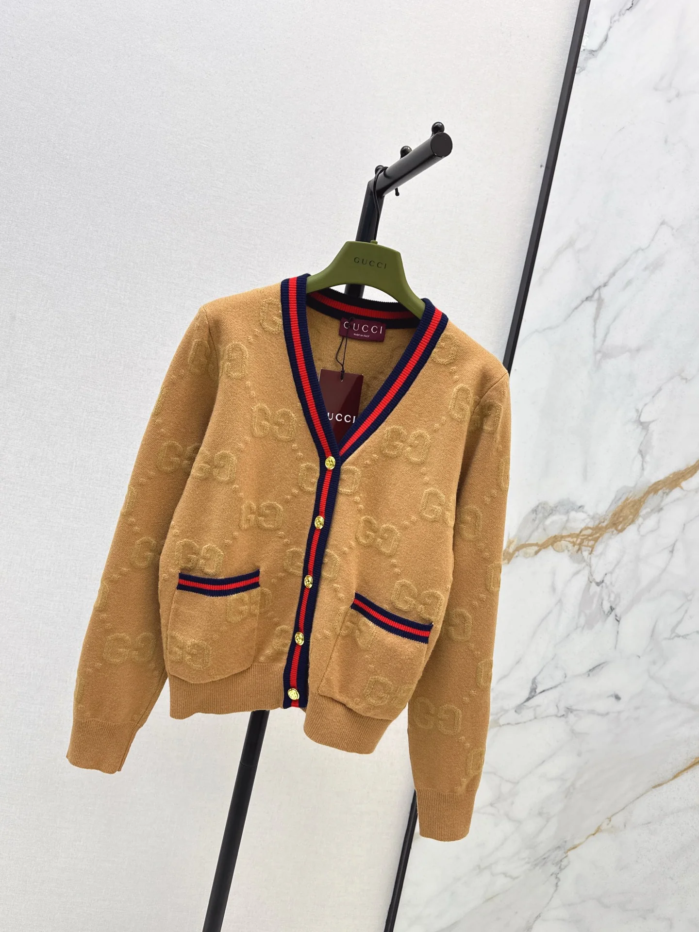 Gucc 25fw wool cardigan