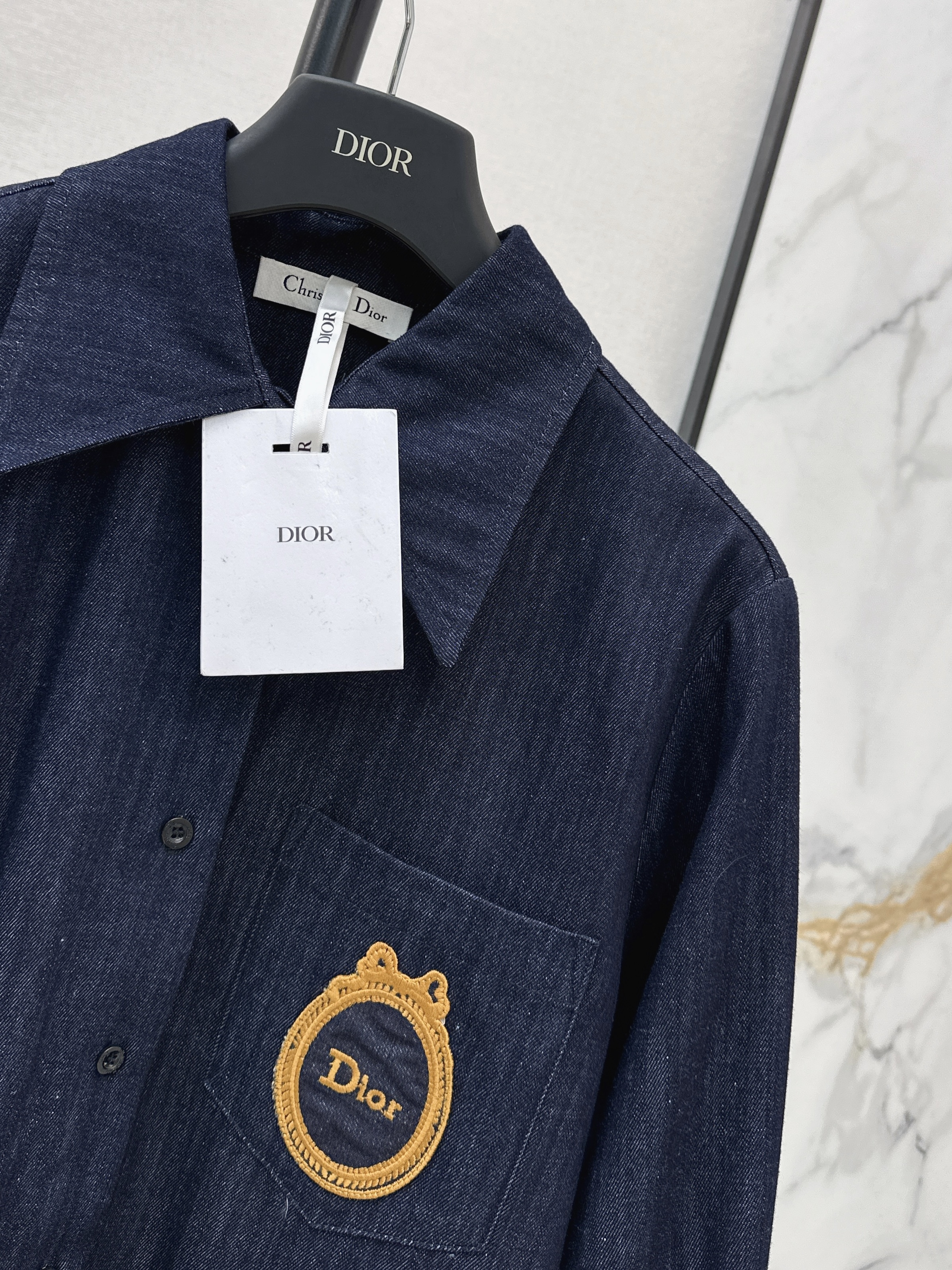 CD 26ss denim shirt jacket