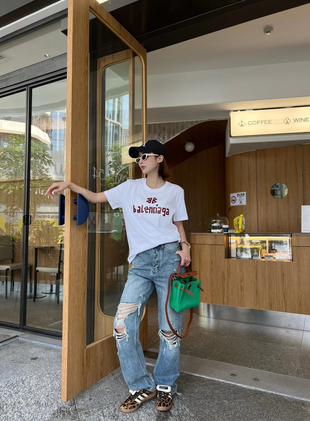 Balen 26ss print t-shirts