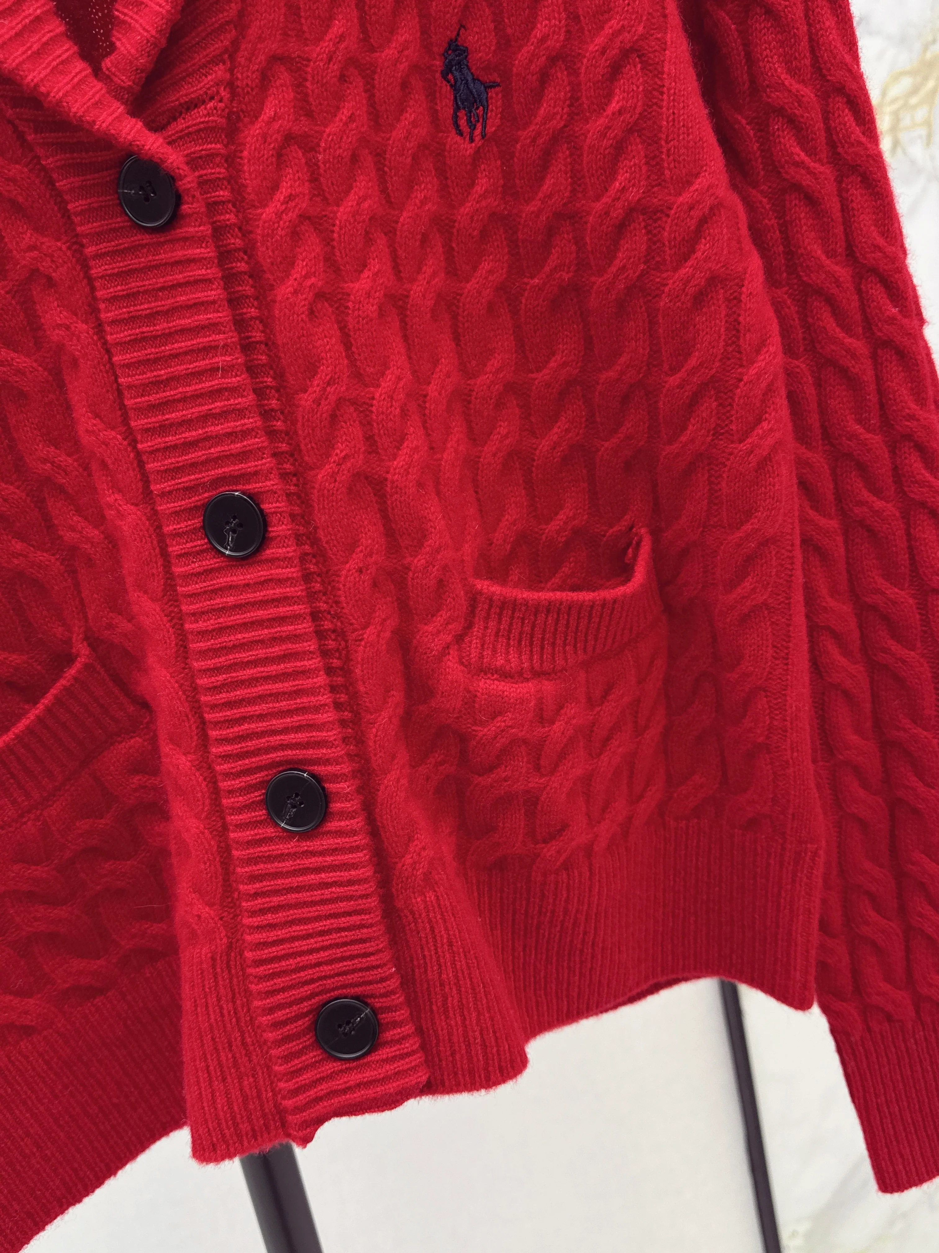 Ralp 26ss wool cardigan