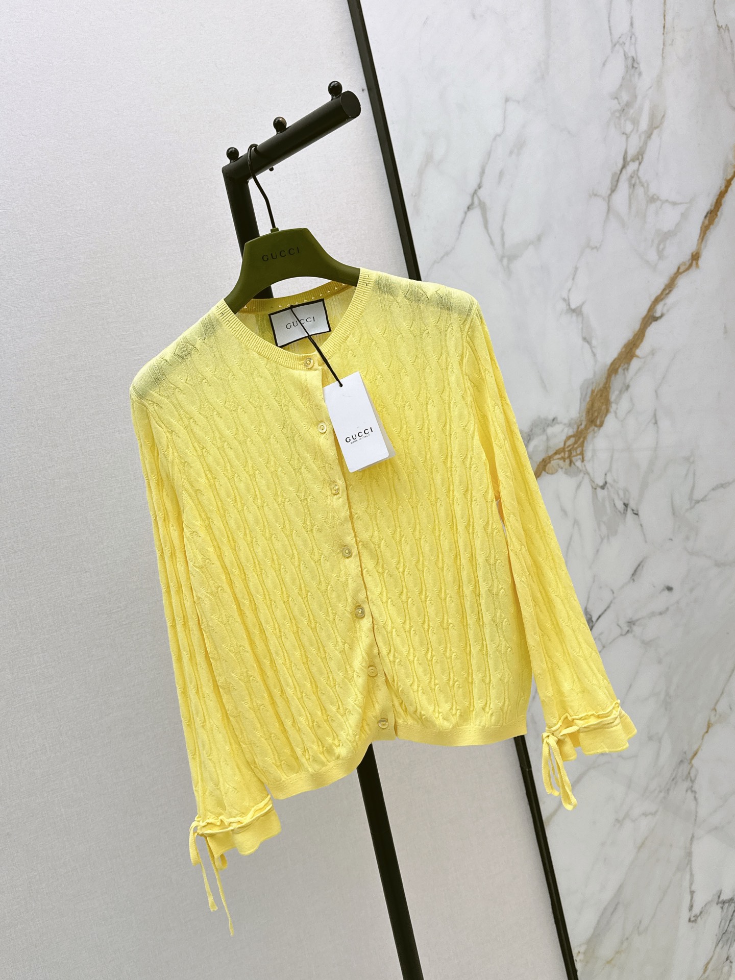 Guc 26ss knit cardigan