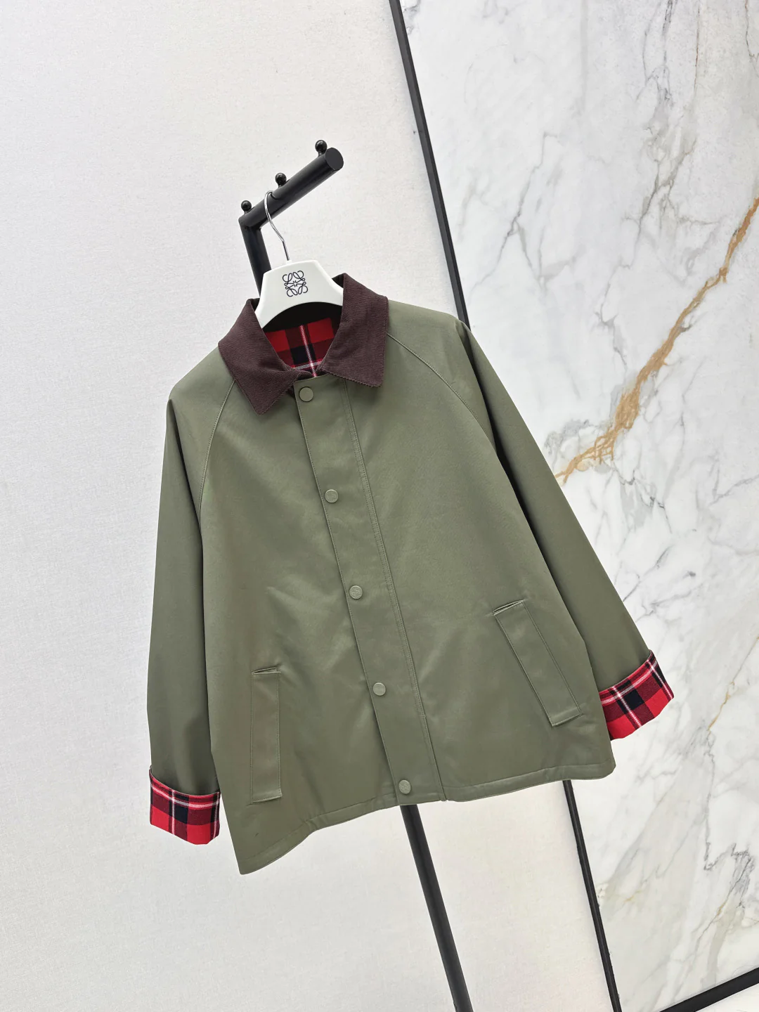 Loe 25fw reversible jacket
