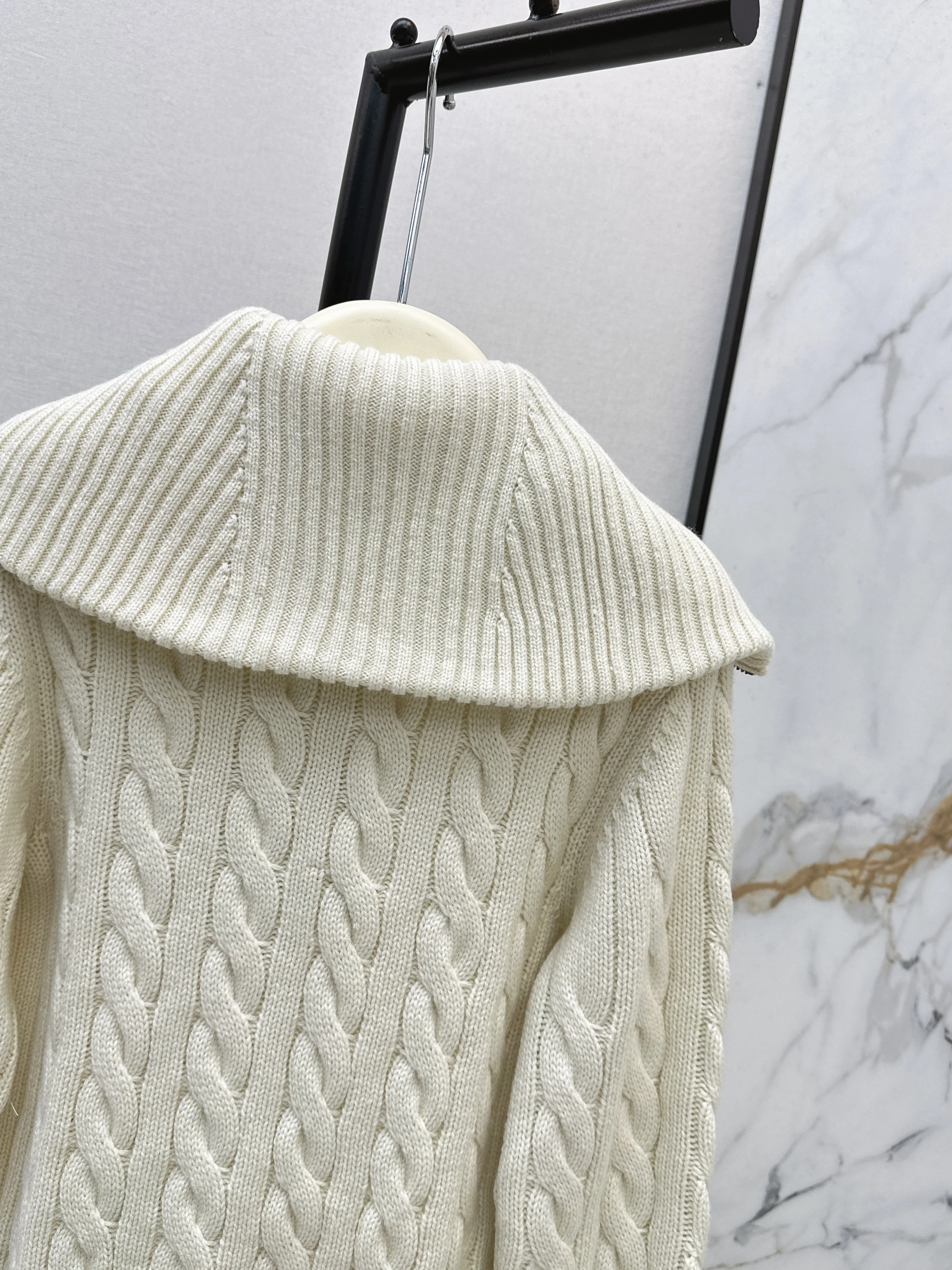 Ralp 26ss cable cardigan