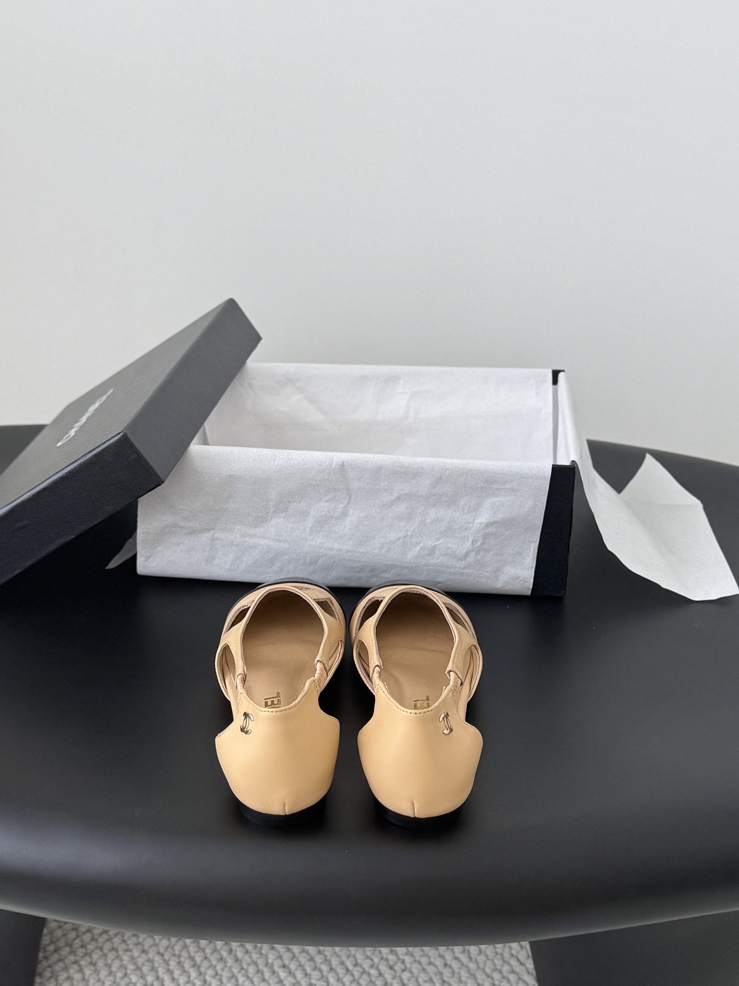 Chan 26C mary jane flats