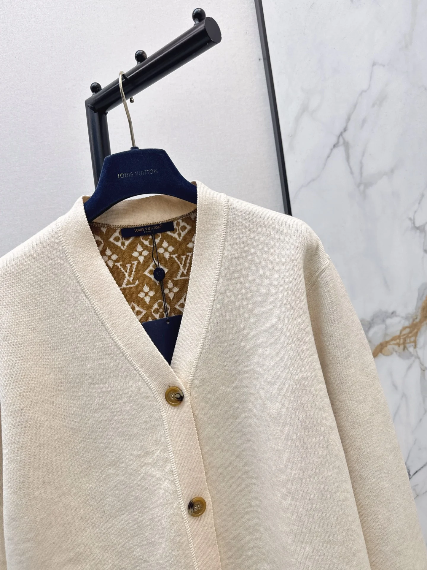 Louis 25fw knit cardigan