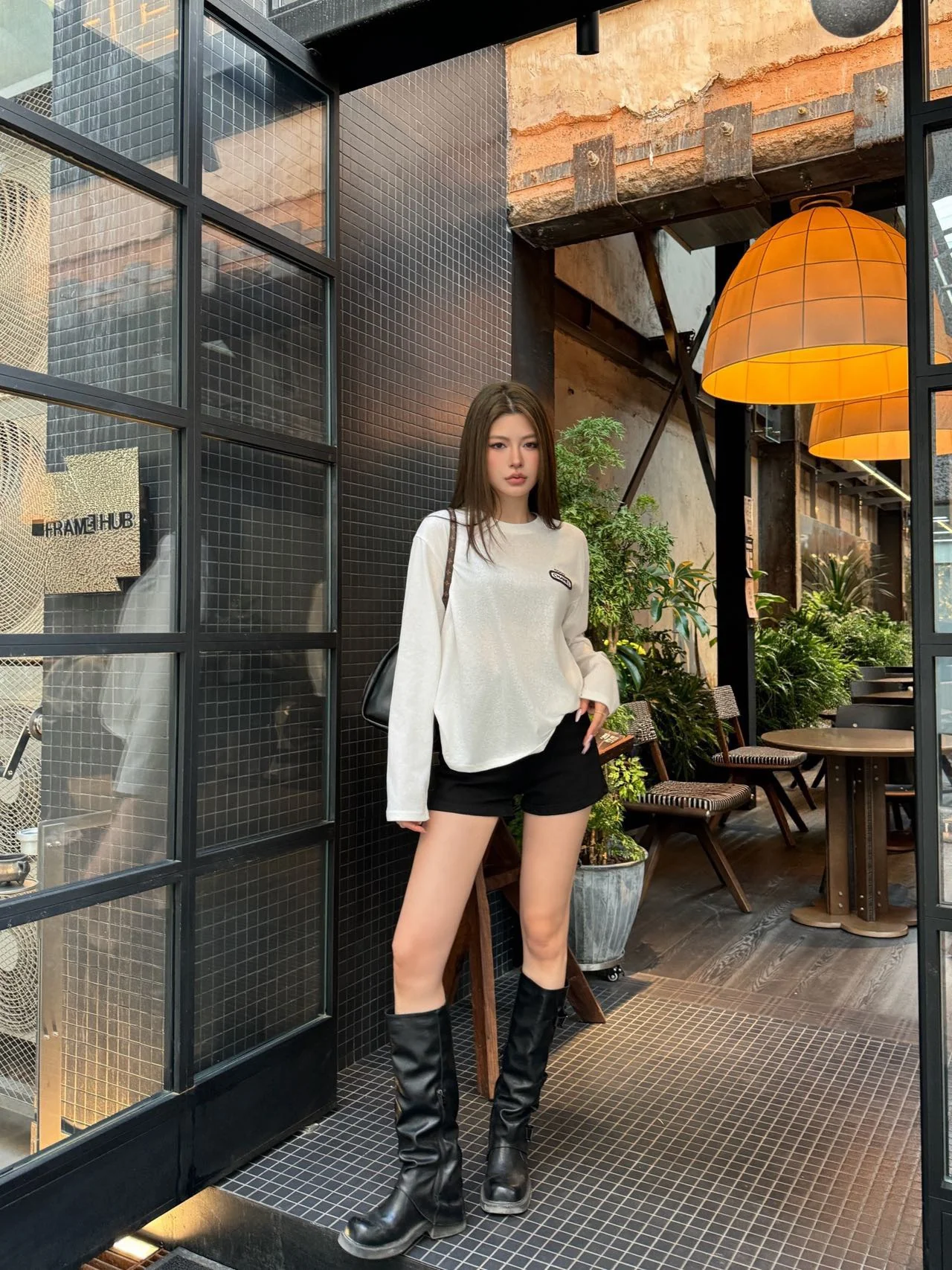 Chan 26ss long sleeve tee