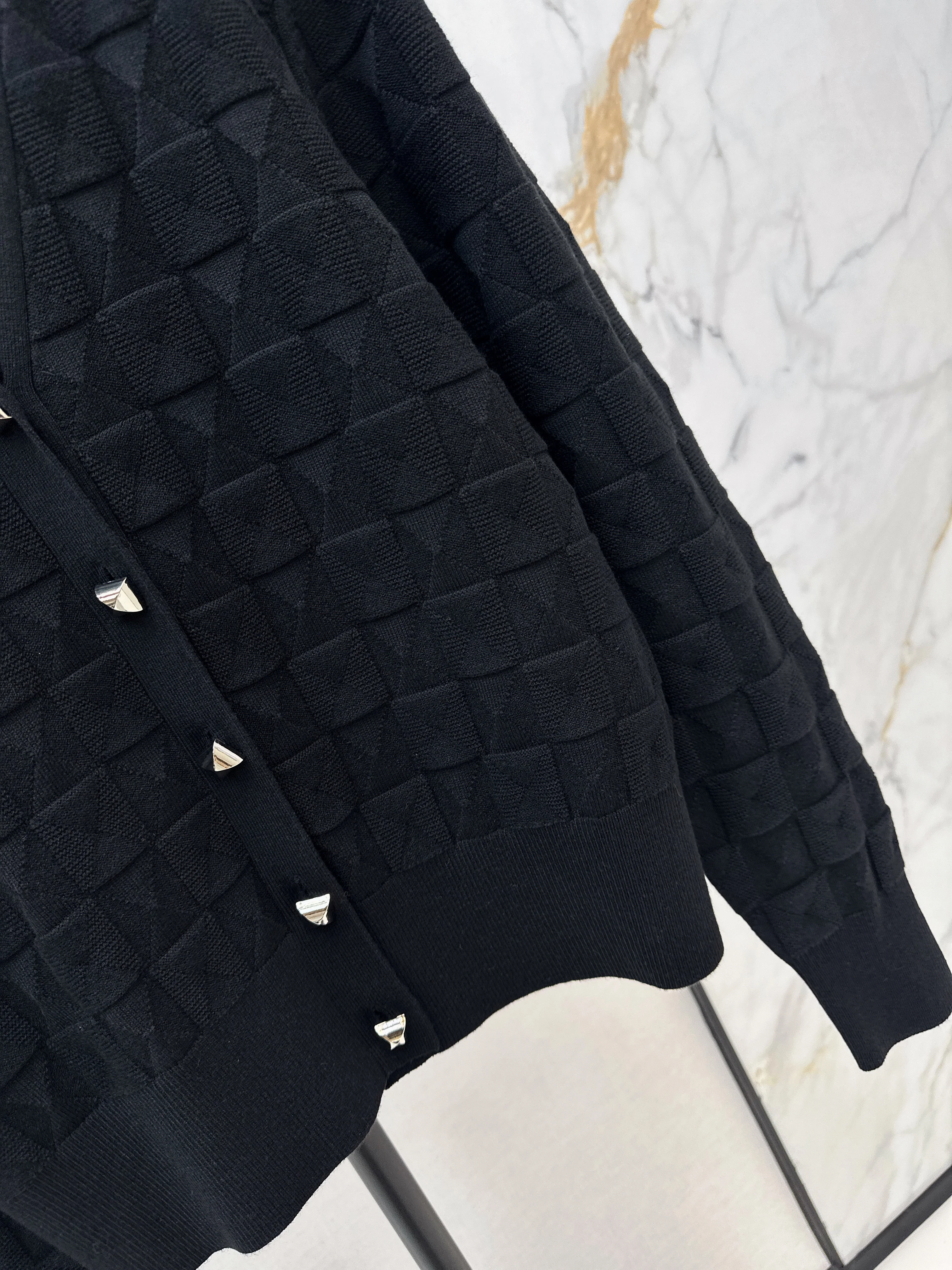 Herm 26ss knitted cardigan