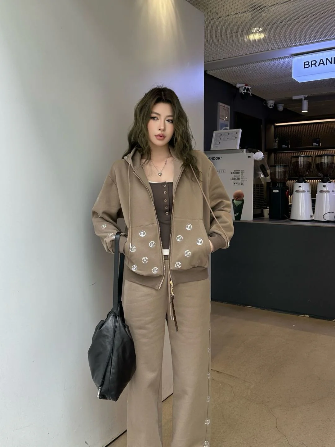 Louis 25fw casual suit