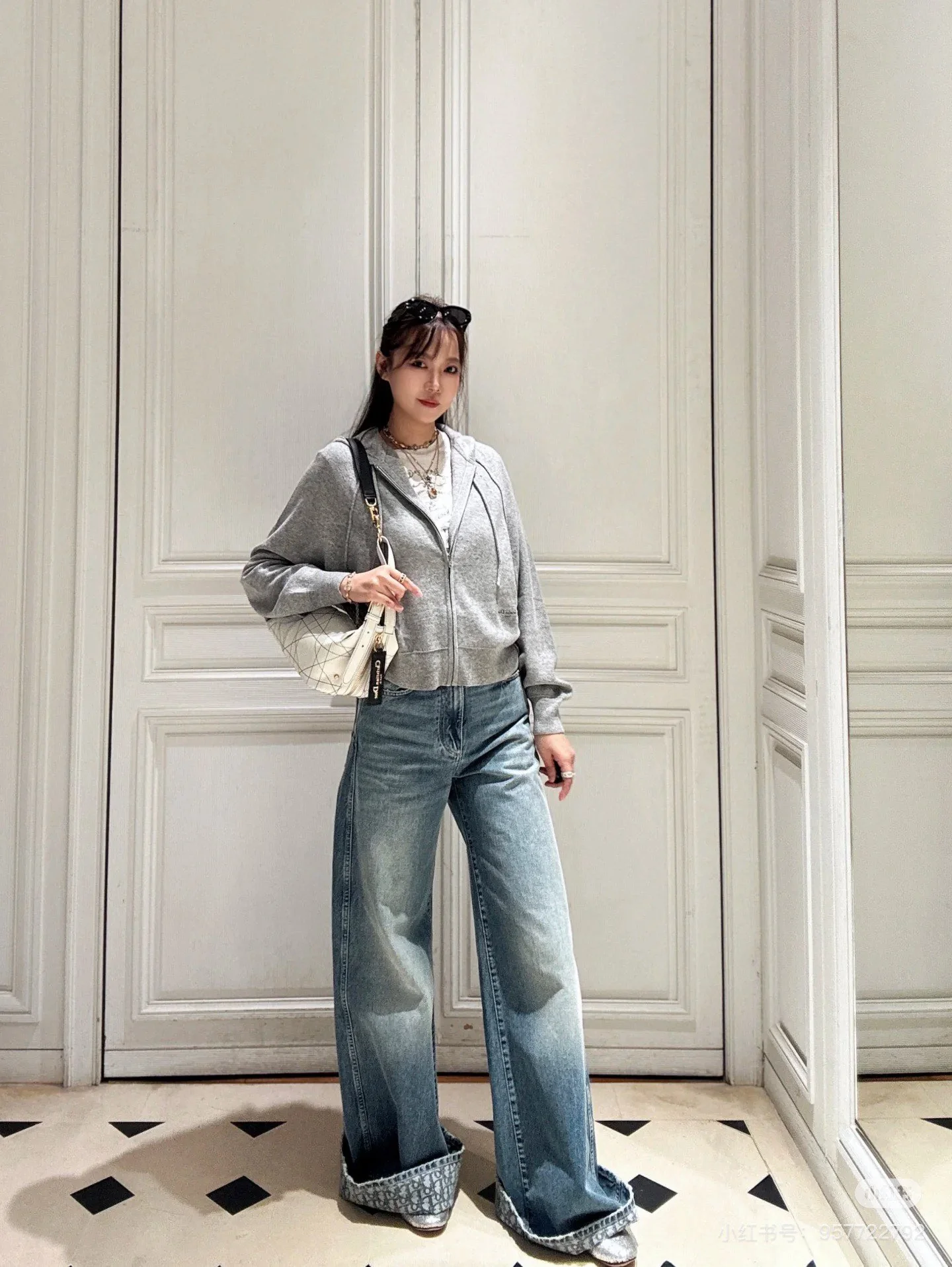 CD 25fw hooded jacket