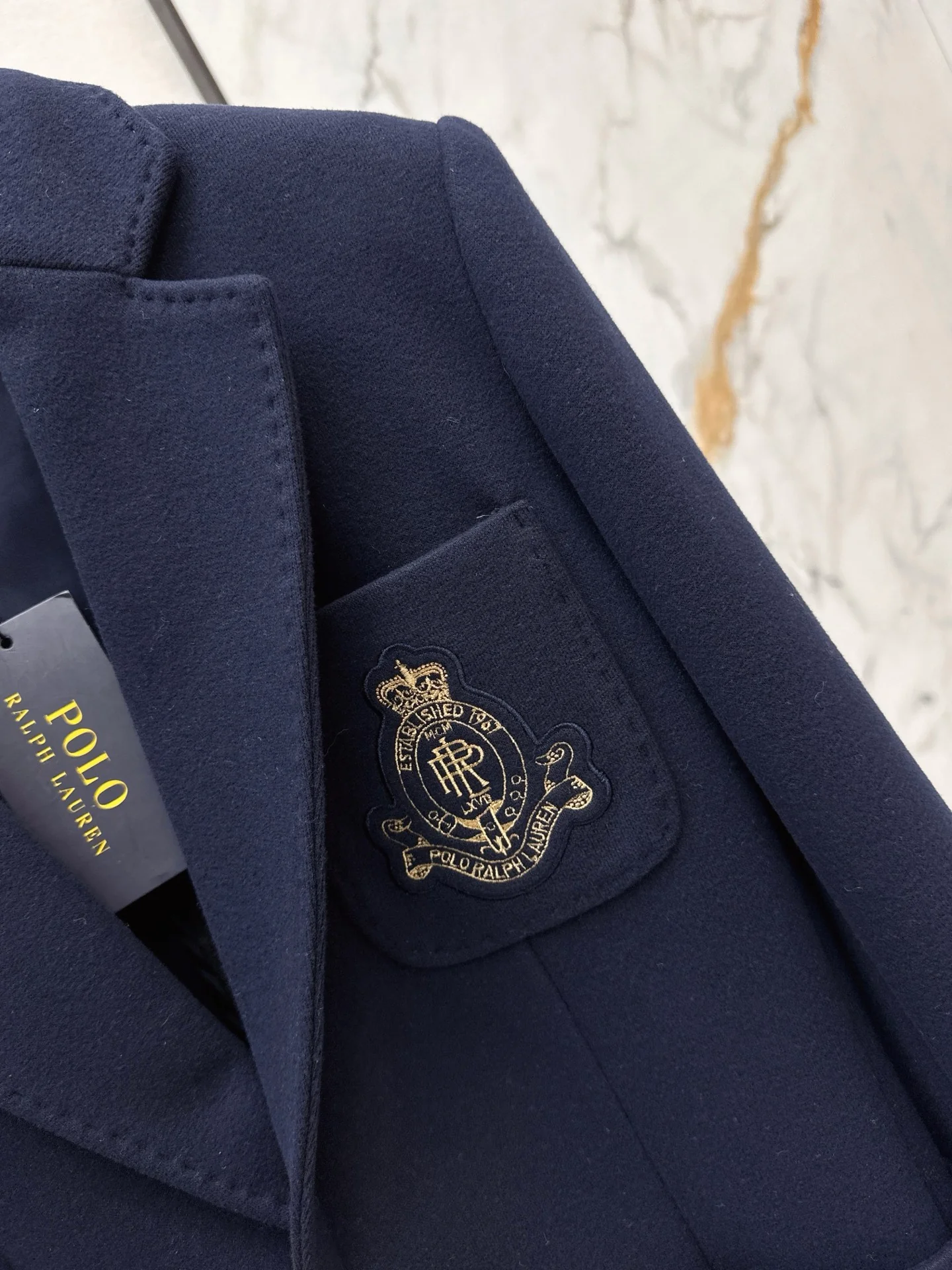 Ralp 25fw preppy look blazer