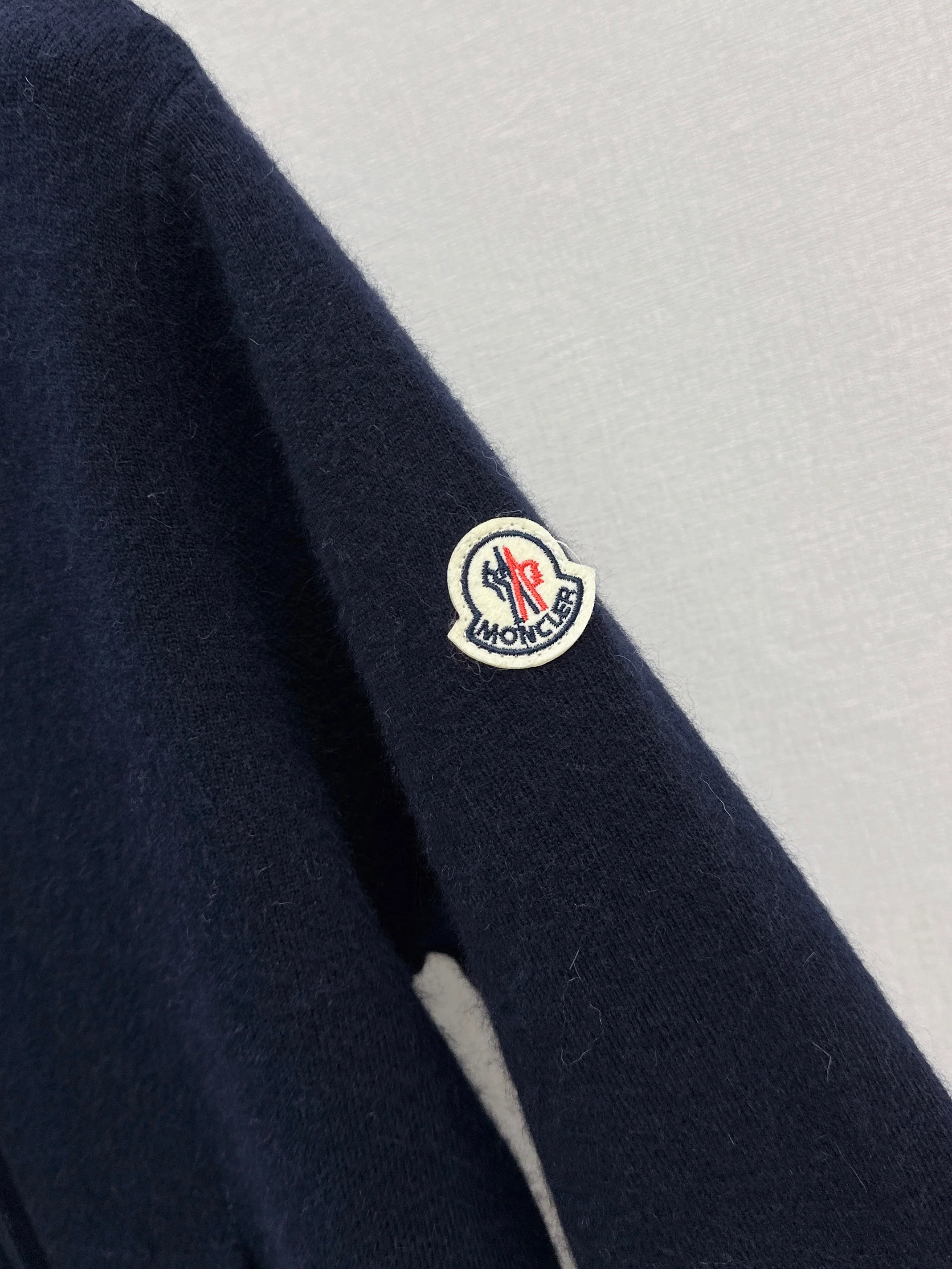 Monc 26ss hooded cardigan