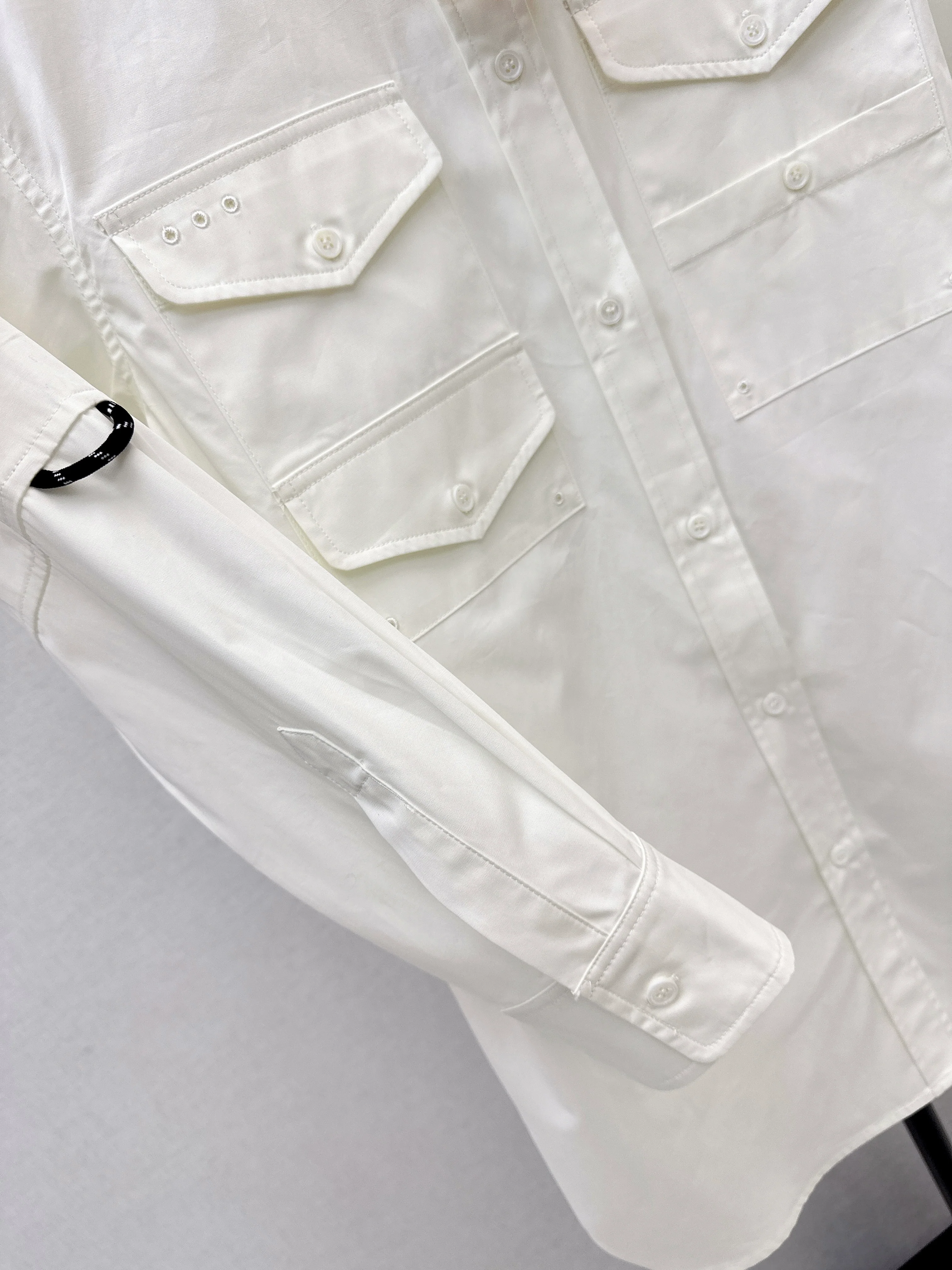 Miu 26ss embroidery shirts dress