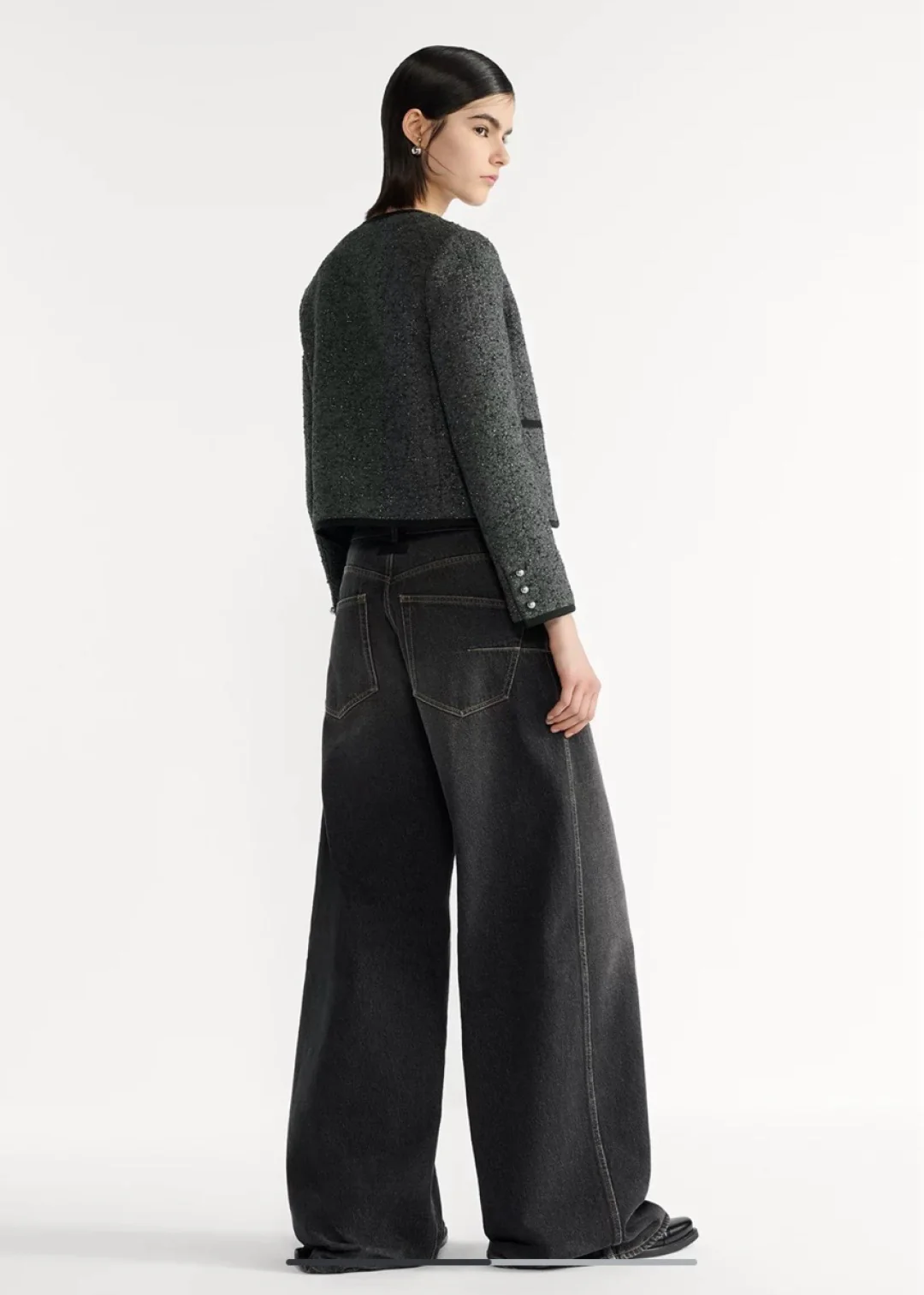 CD 25fw woven jacket