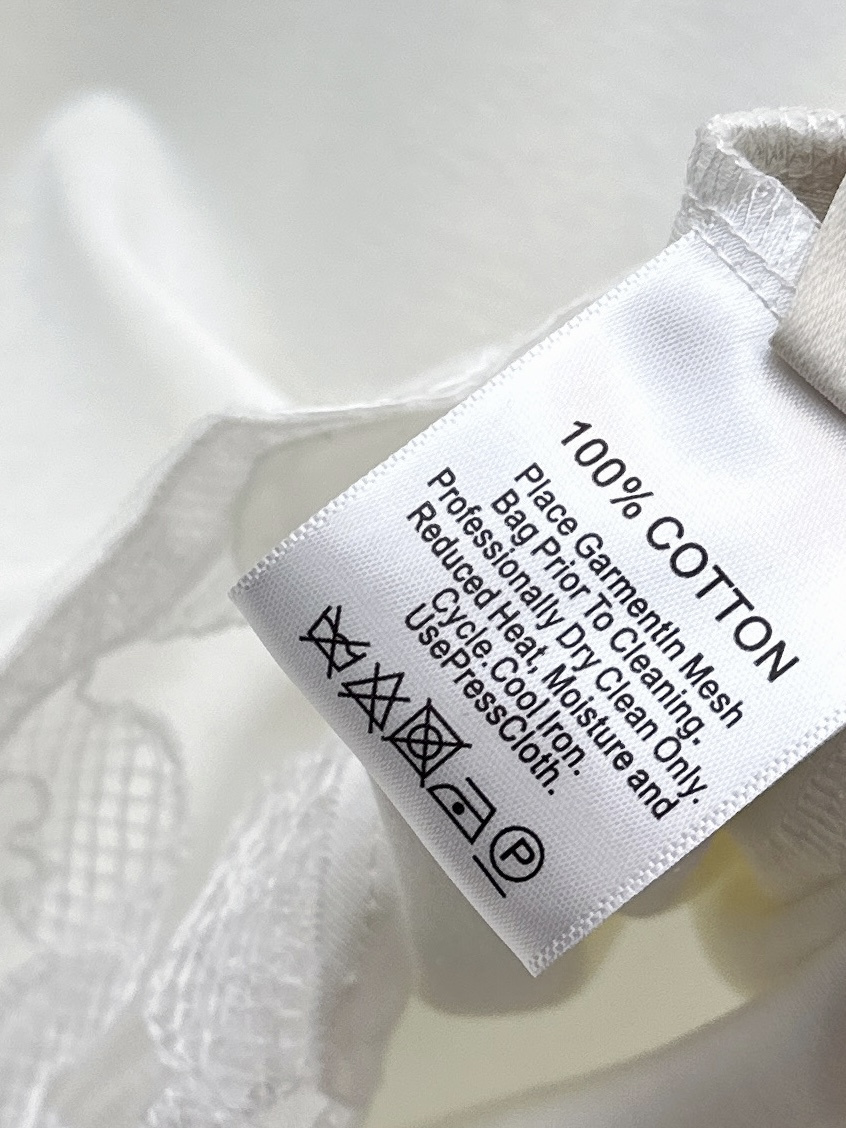 ES 26ss lace t-shirt