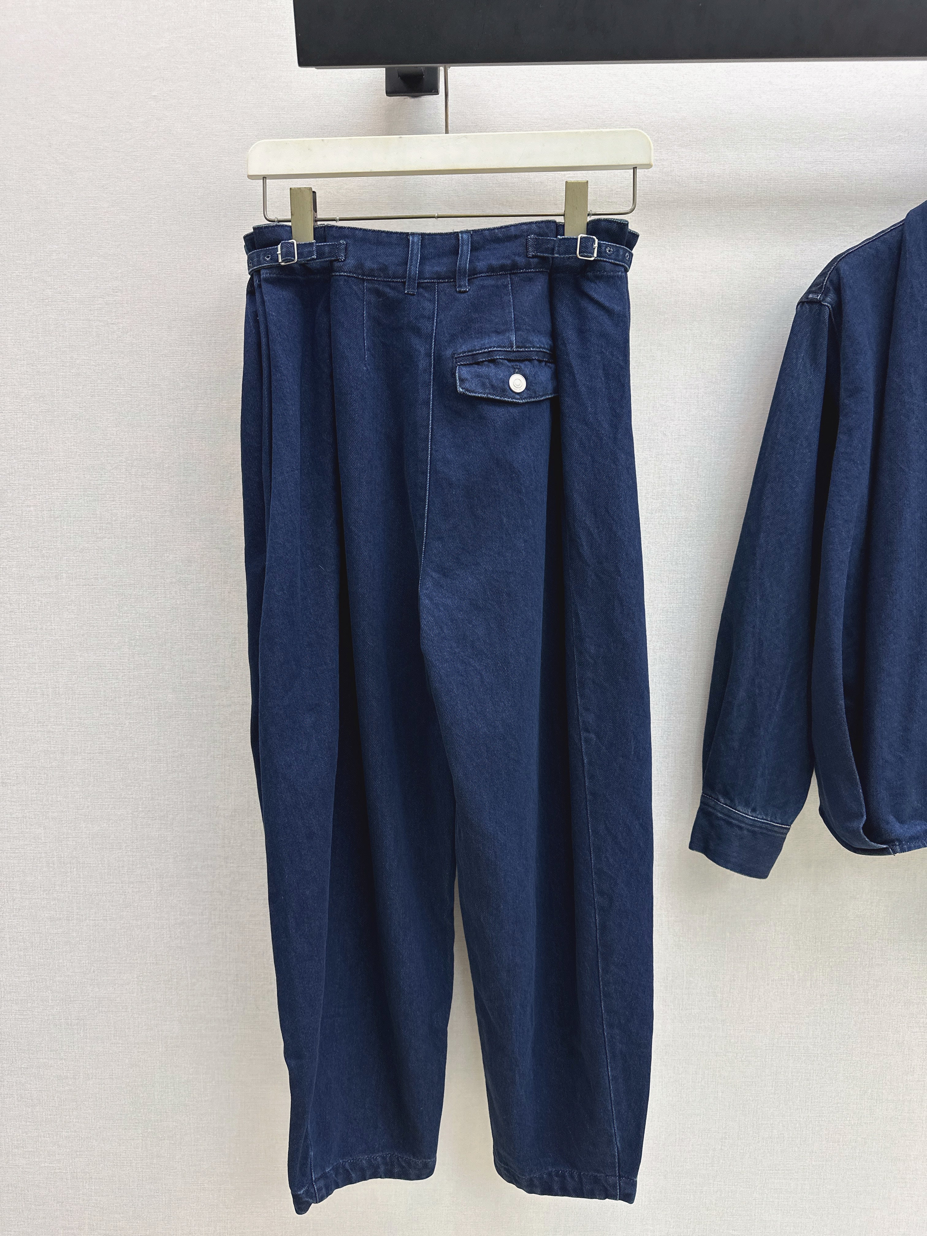 Loe 26ss denim pants
