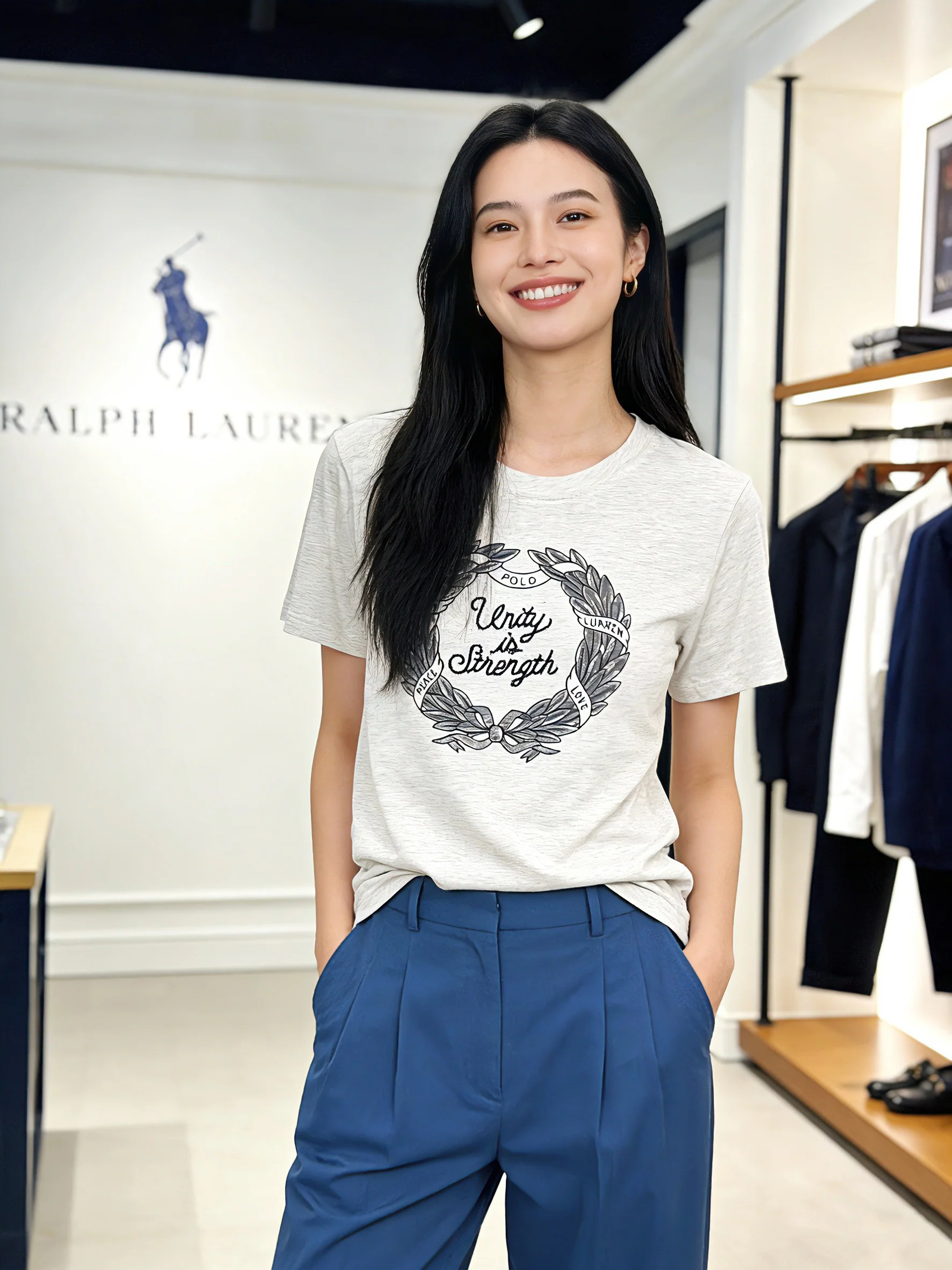 Ralp 26ss print t-shirts