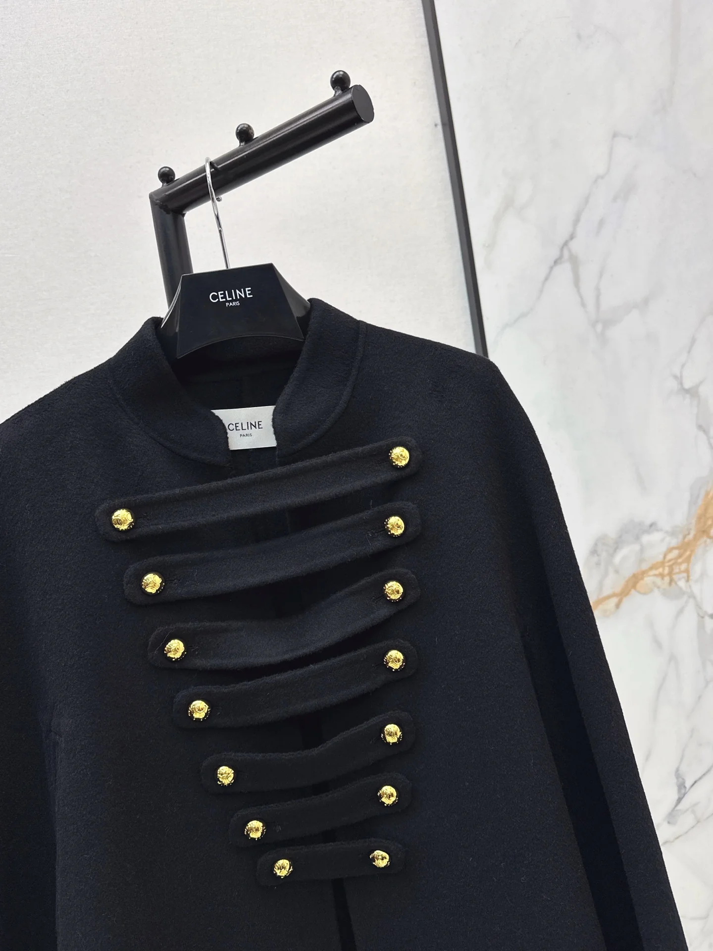 Celi 25fw cape coats