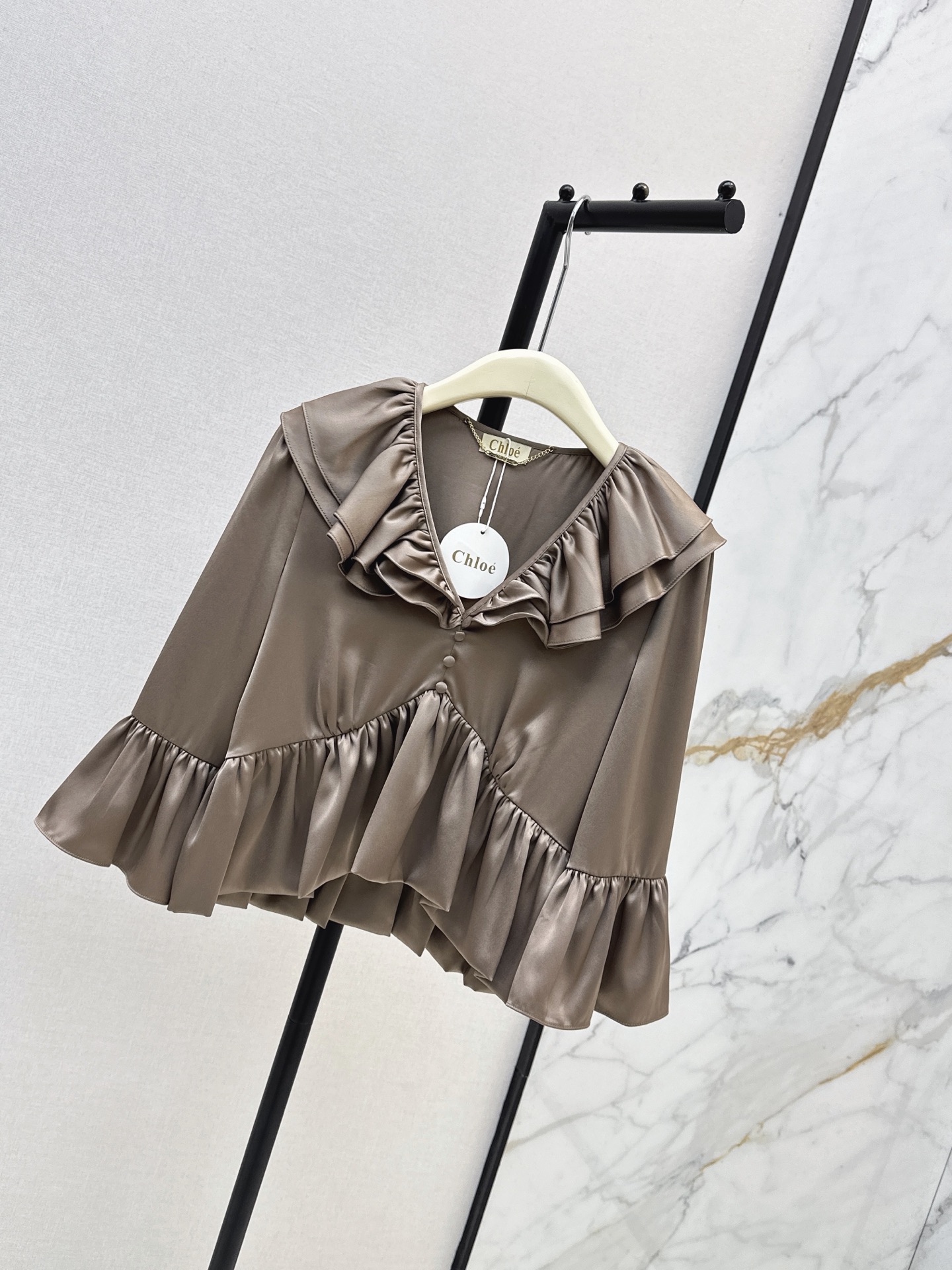 Chol 26ss ruffle top