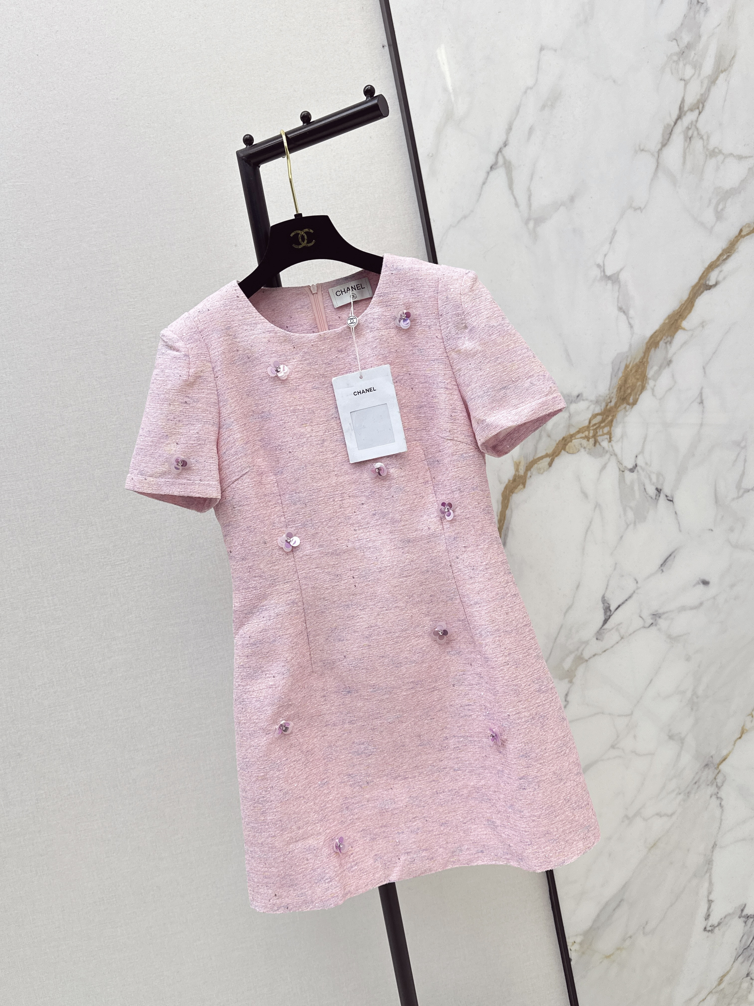 Chan 26ss sequin dress