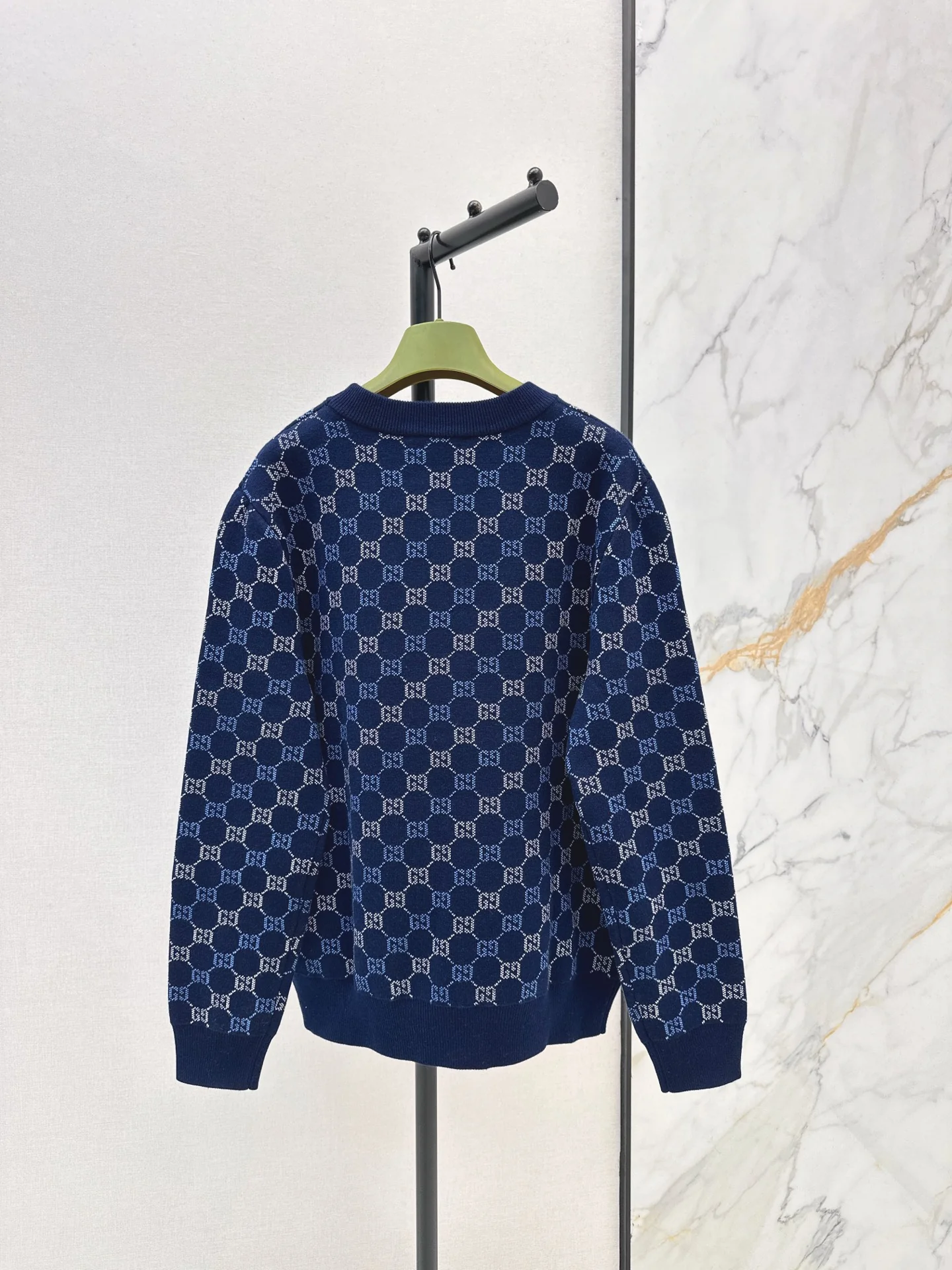 Gucc 26ss jacquard sweater