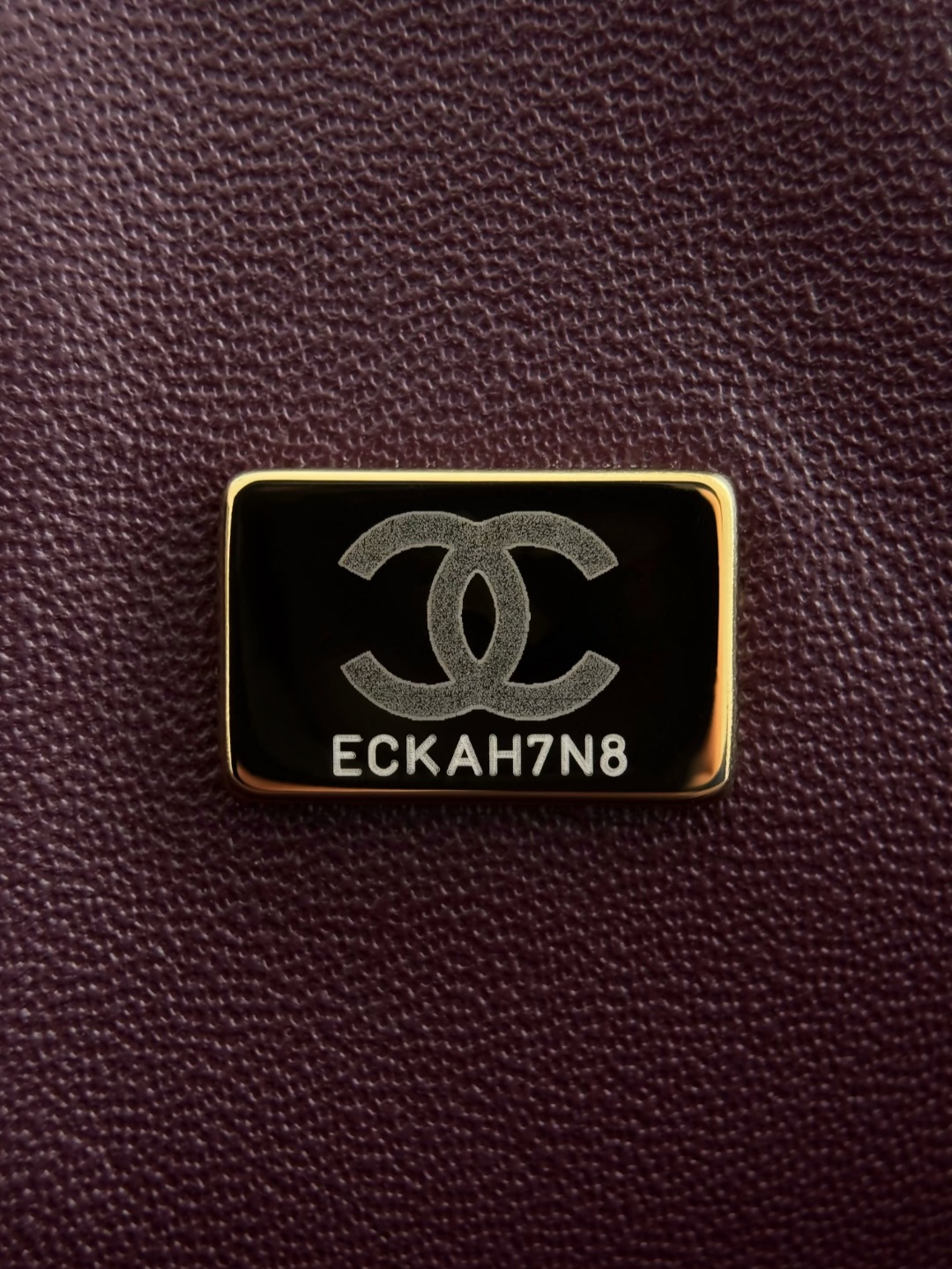 Chan cf30 chian shoulder bag
