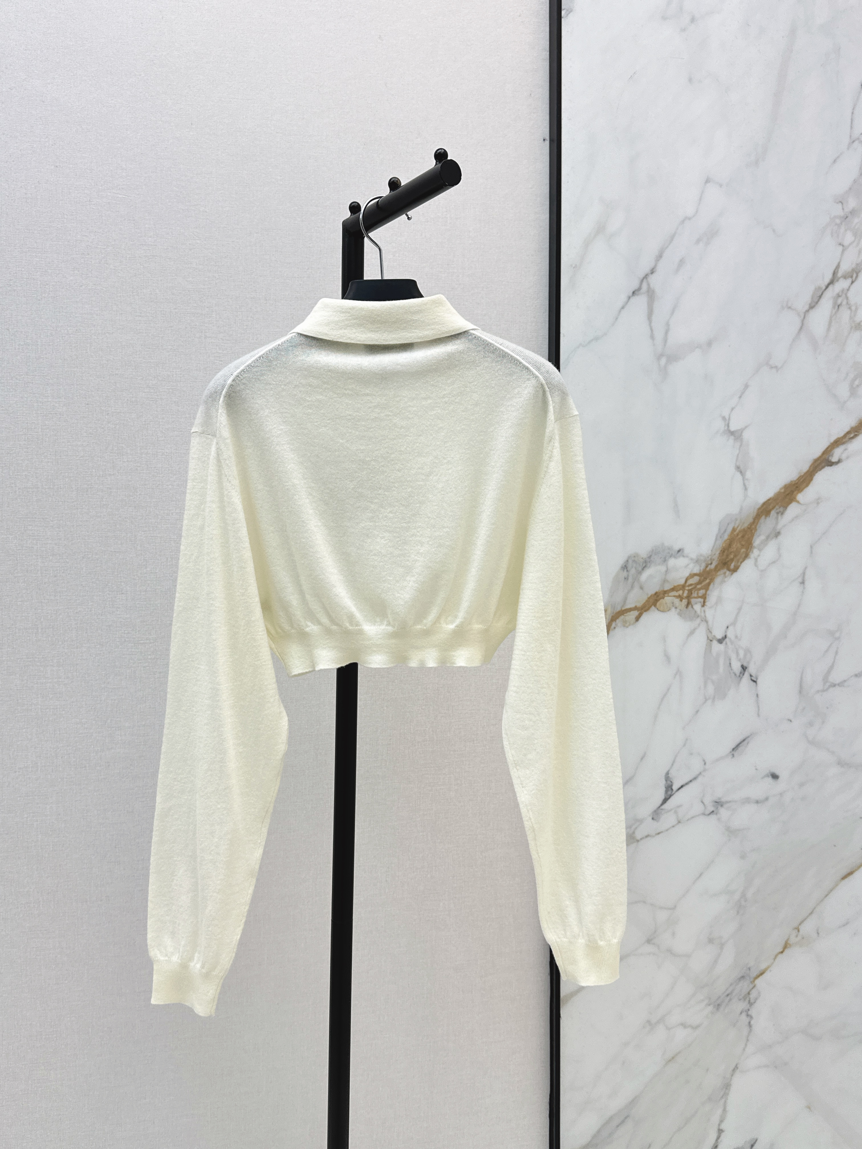Pra 26ss polo knitwear