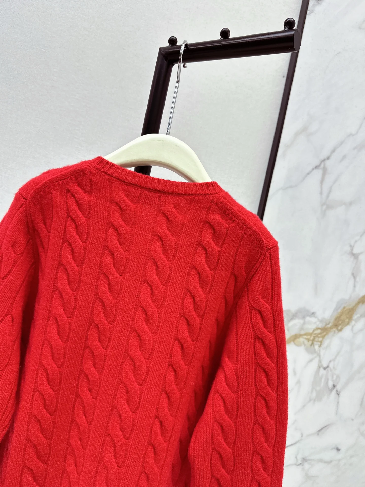 Ralp 25fw wool cardigan