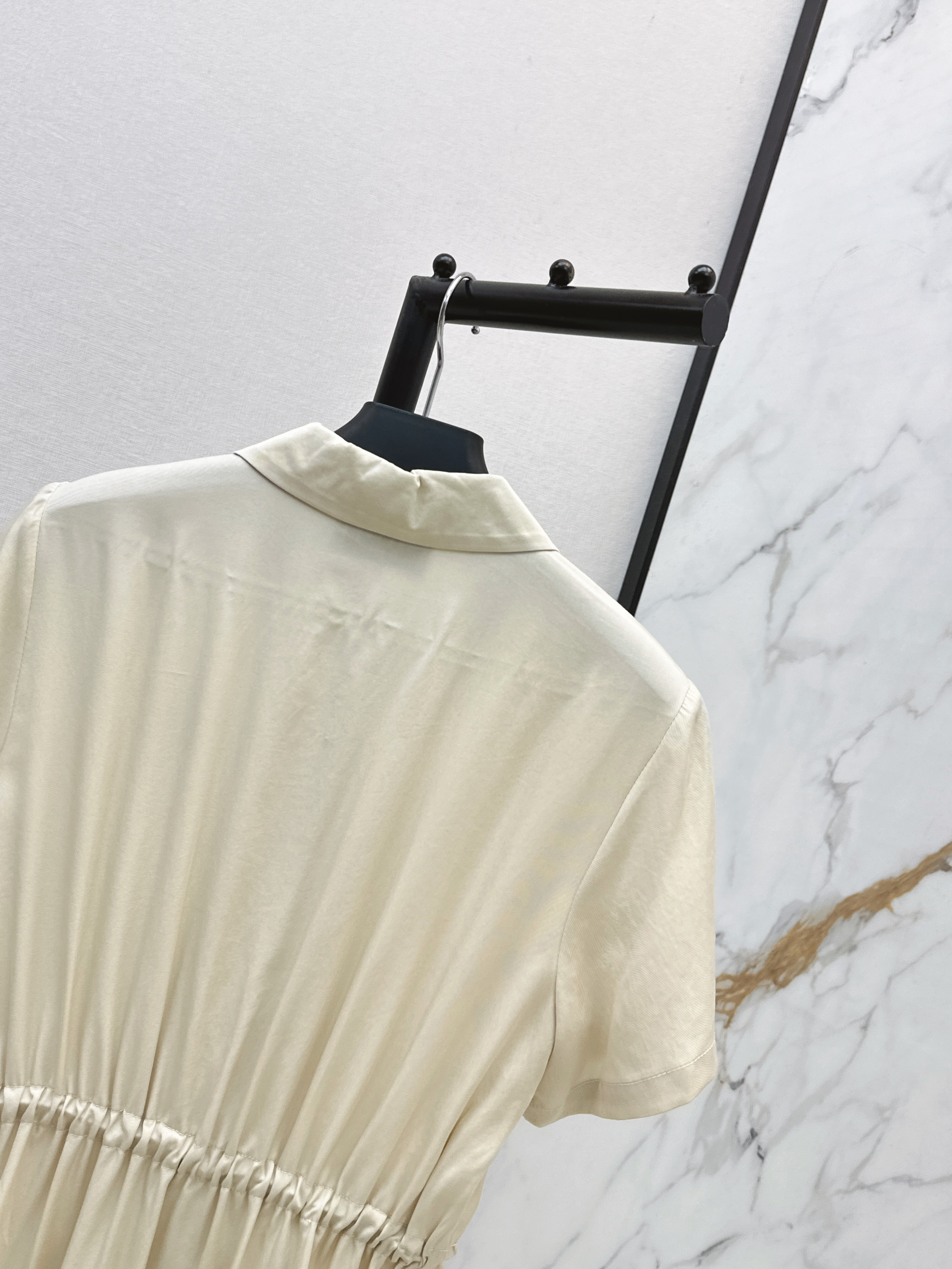 Pra 26ss drawstring dress