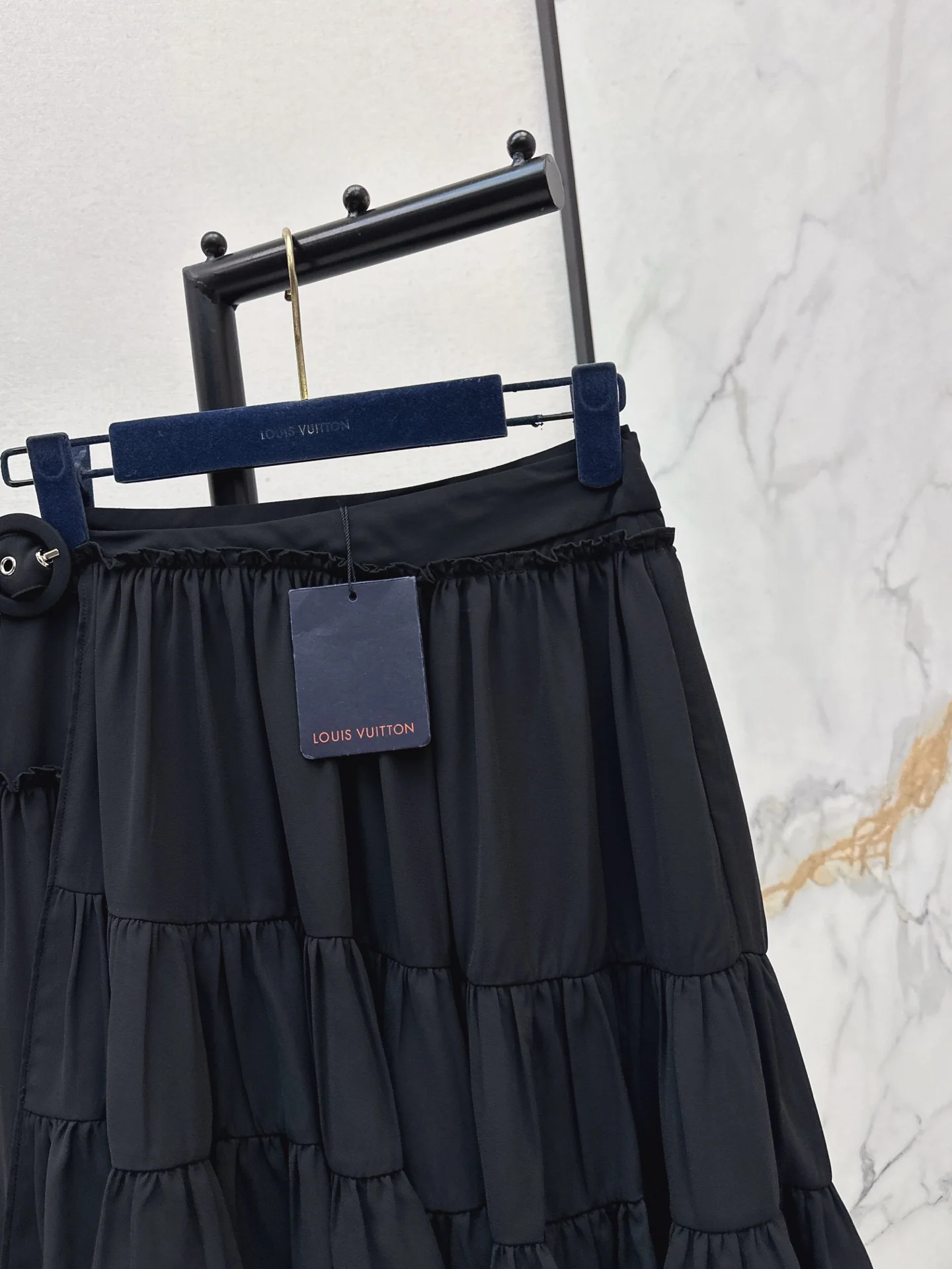 Louis 26ss asymmetrical skirts