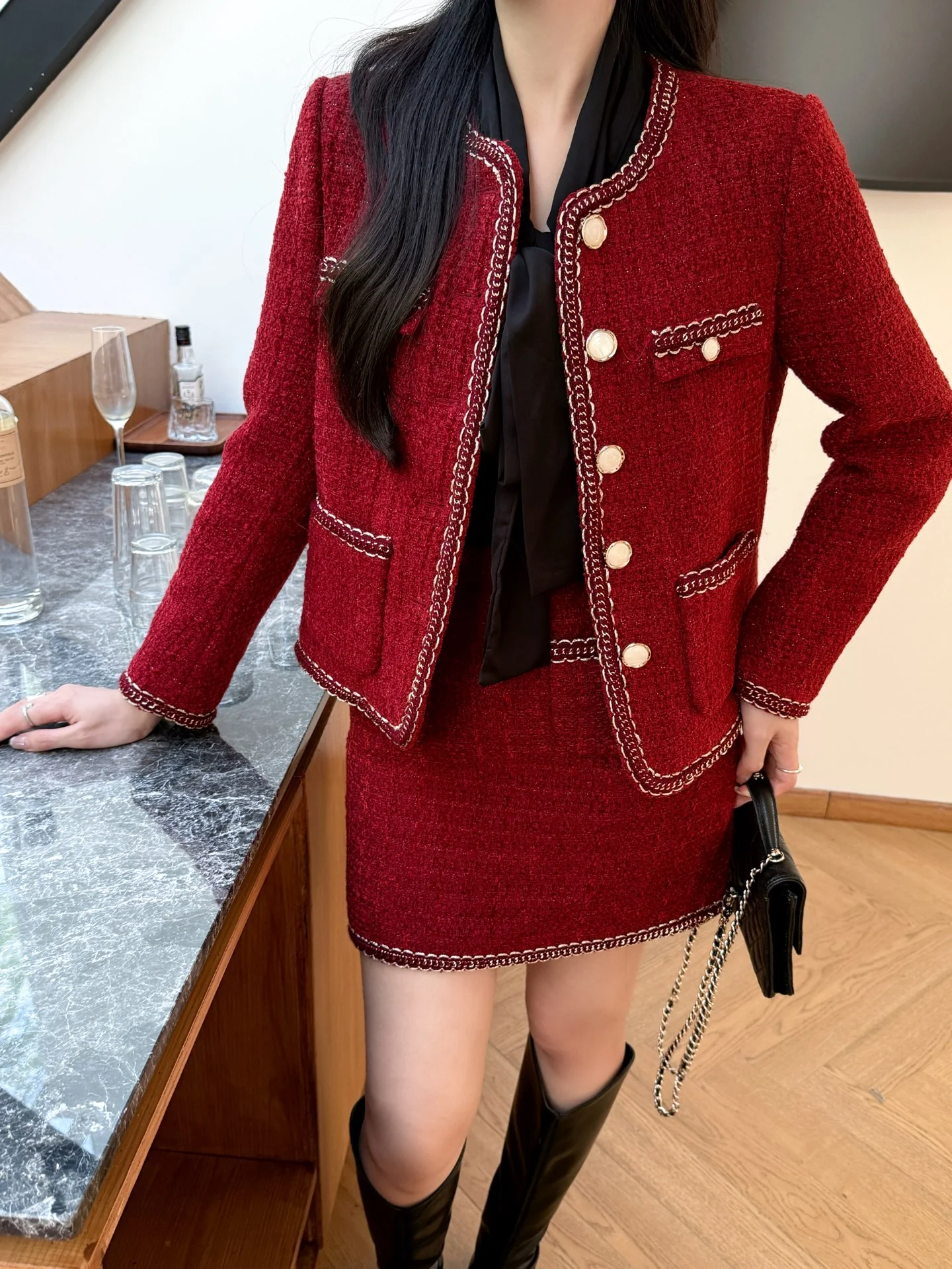 Chan 25fw woven jacket