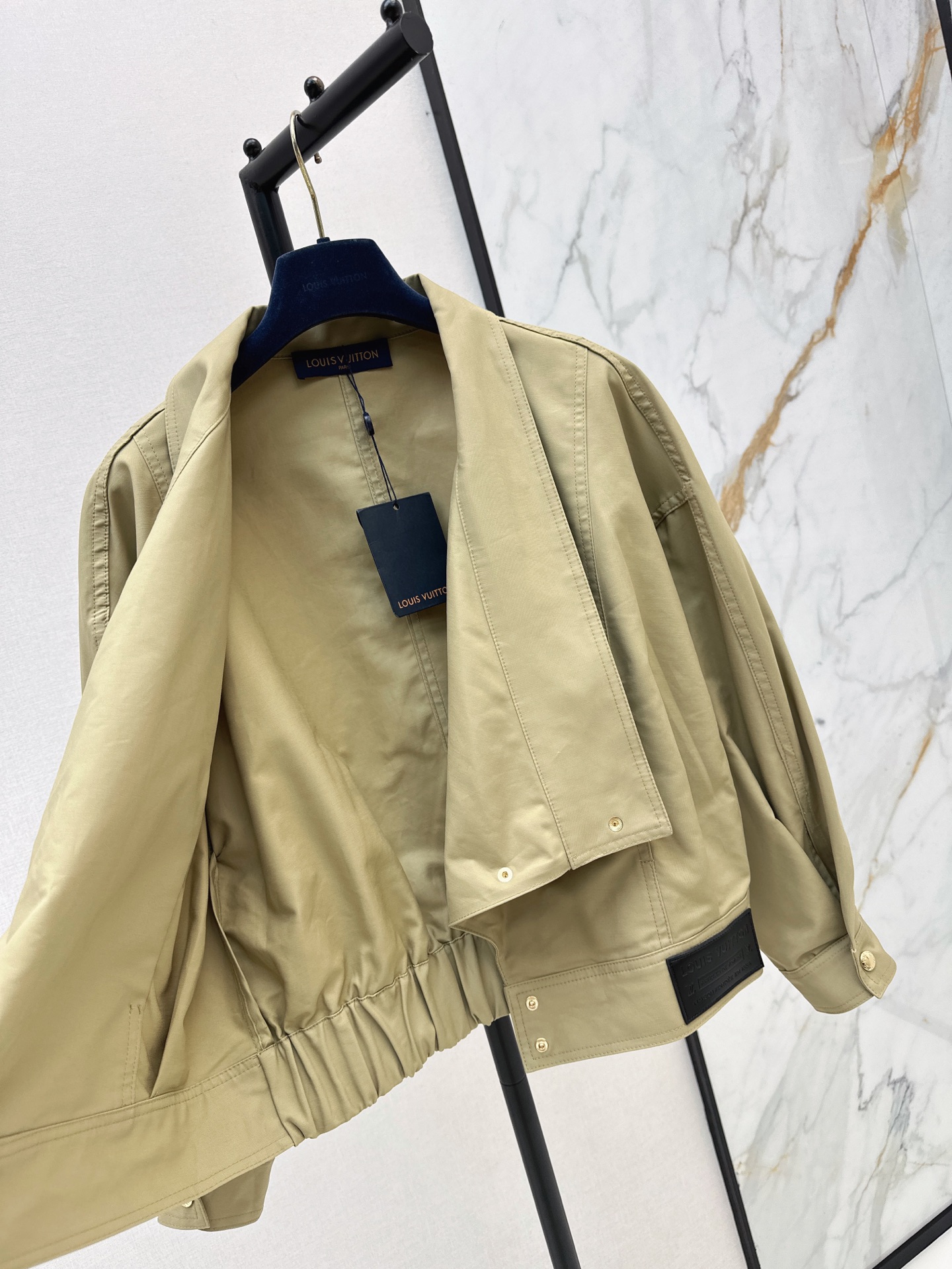 Loui 26ss turndown collar jacket