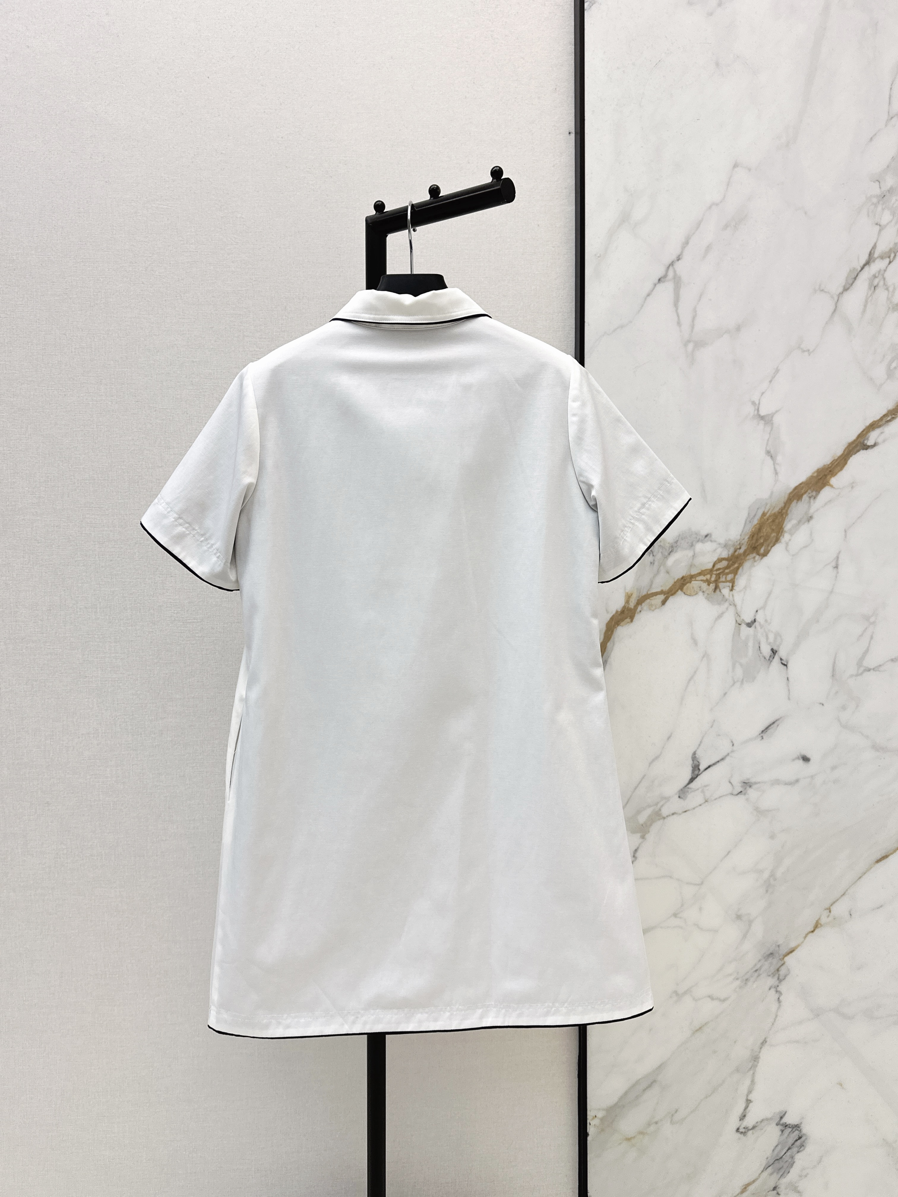 Pra 26ss polo dress