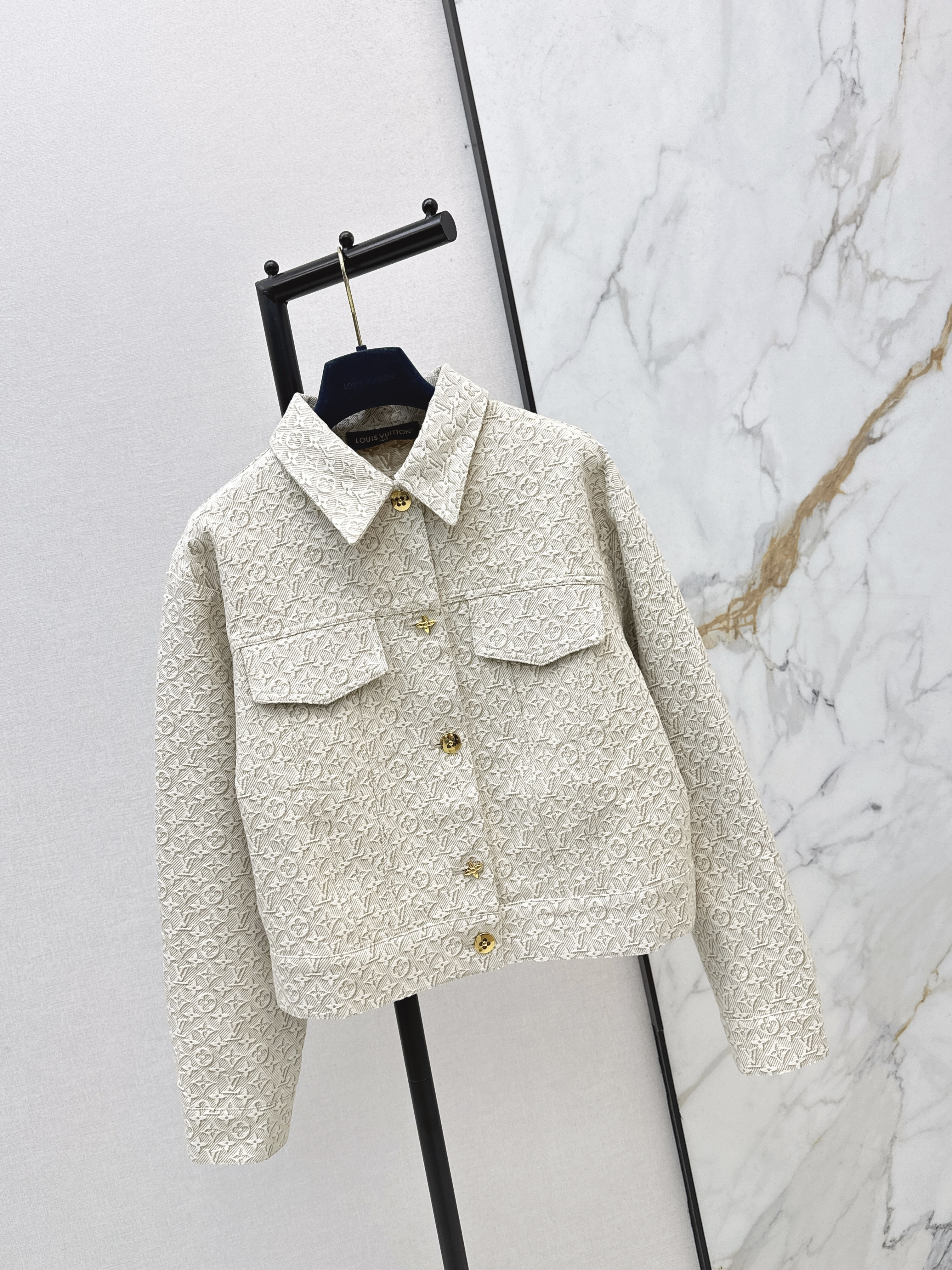 Loui 26ss jacquard jacket