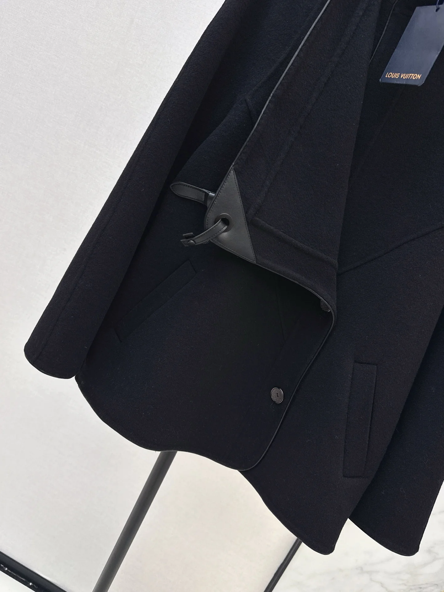 Louis 25fw woolen overcoats