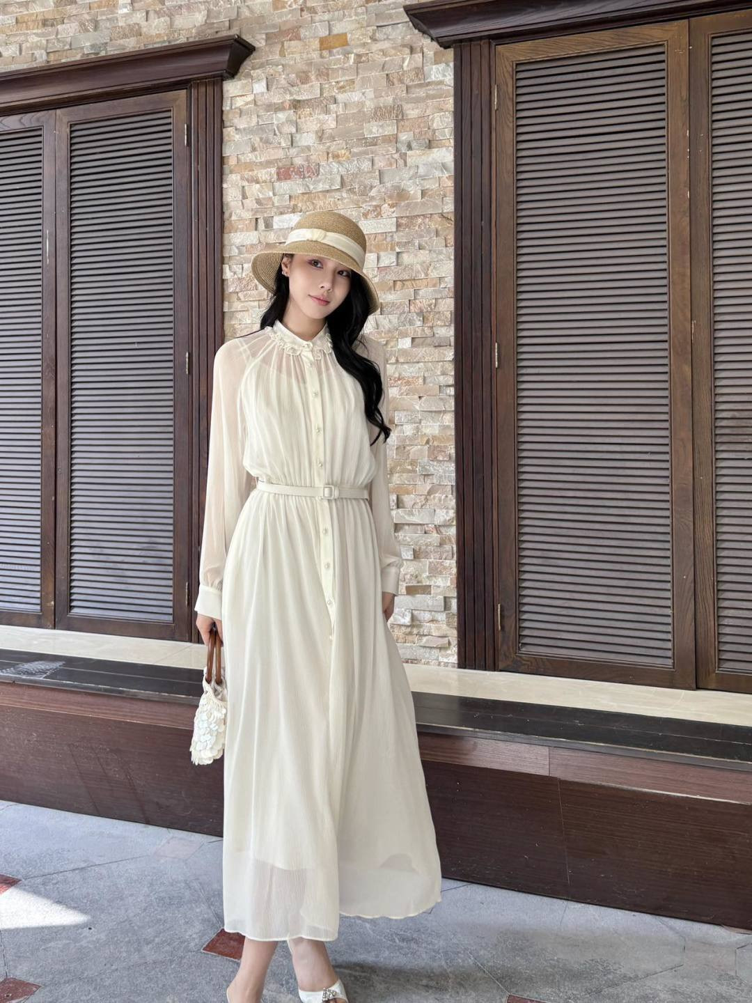 Ralp 26ss silk dress