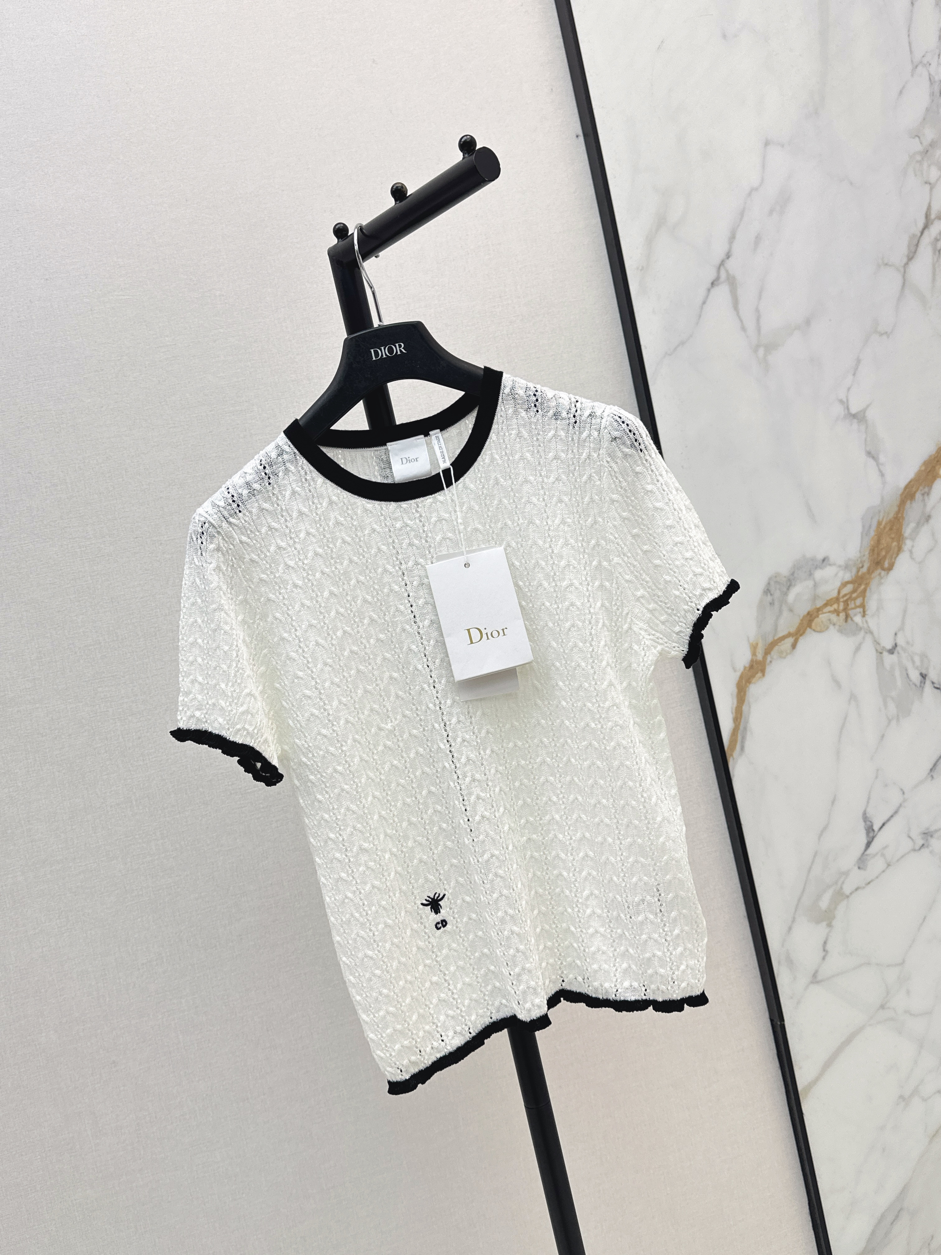 CD 26ss hollow knitwear