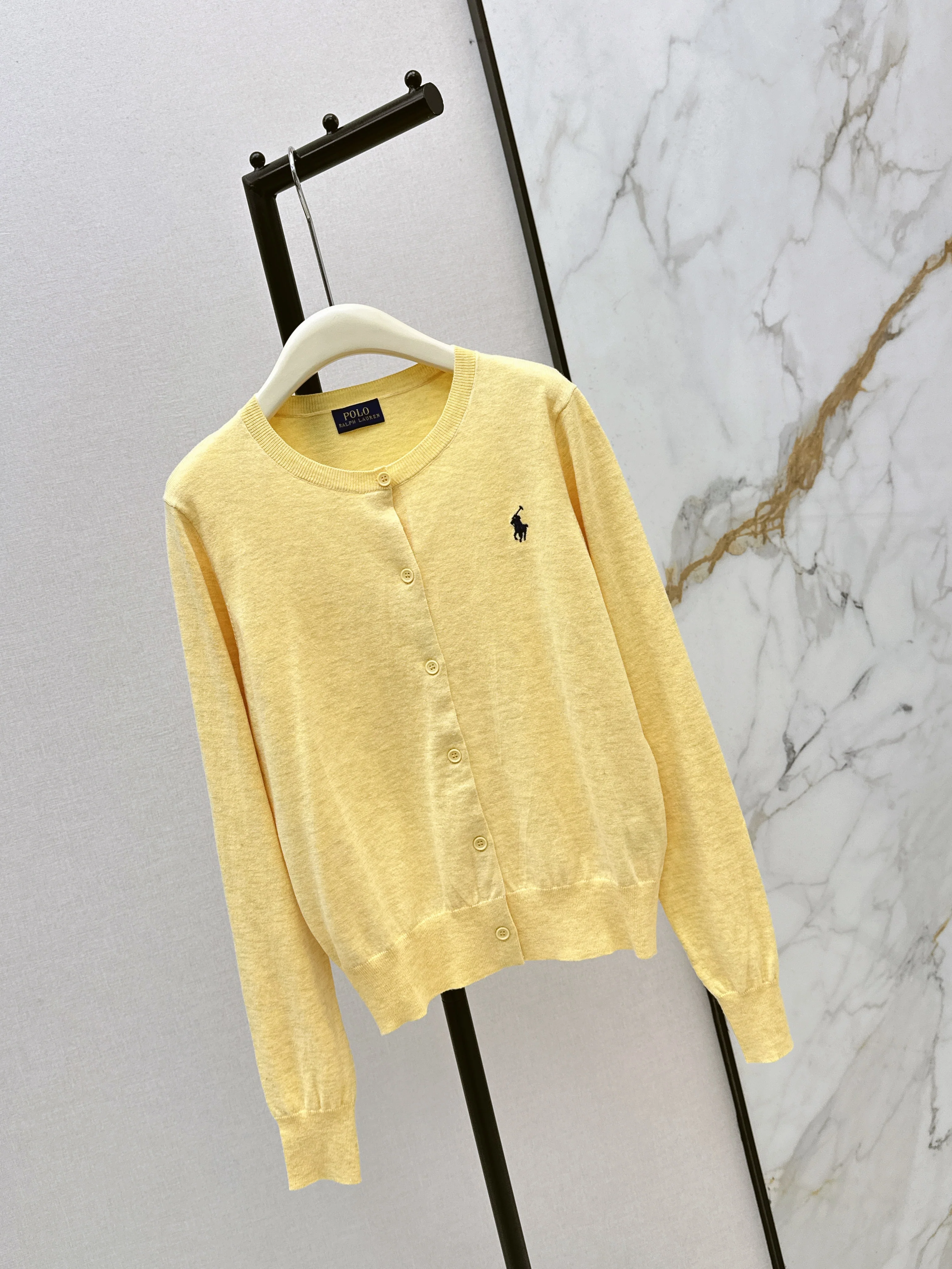 Ralp 26ss knitted cardigan