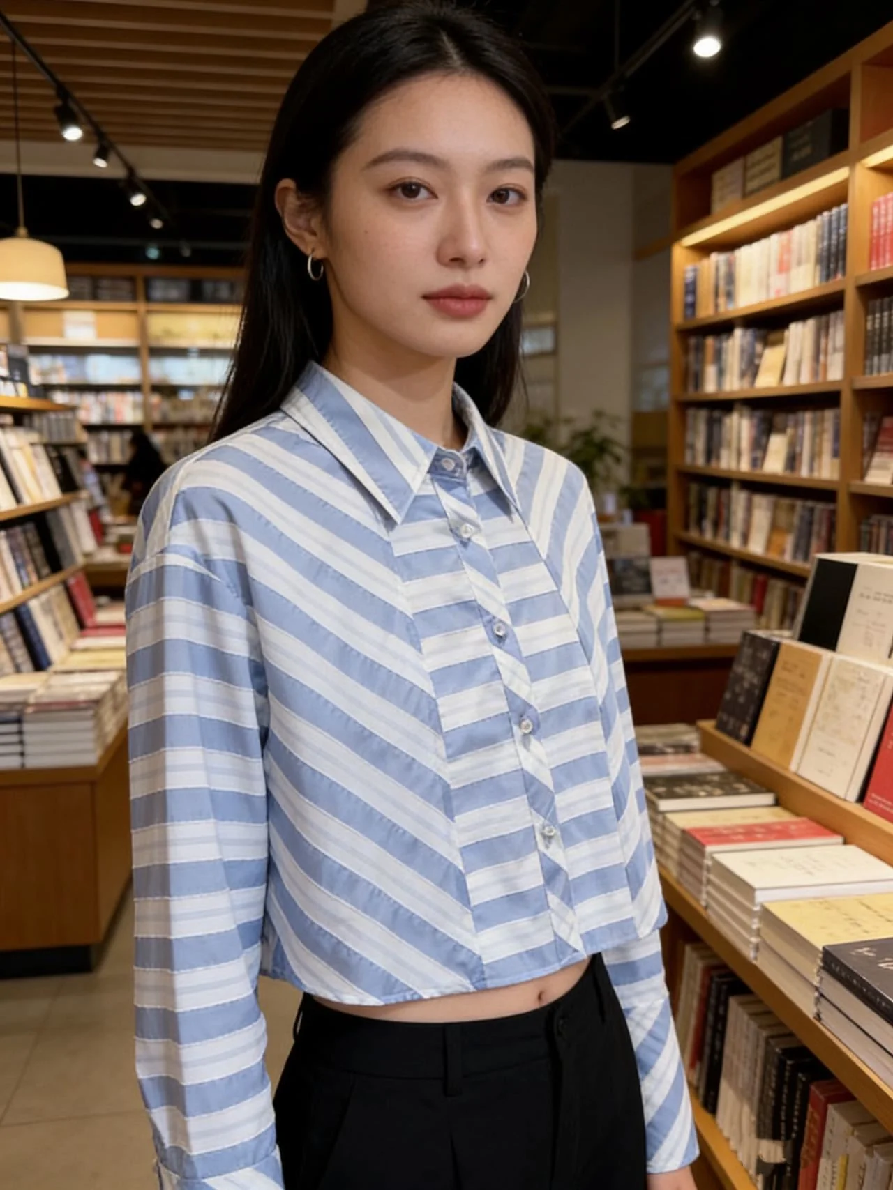 Prad 26ss stripe shirts