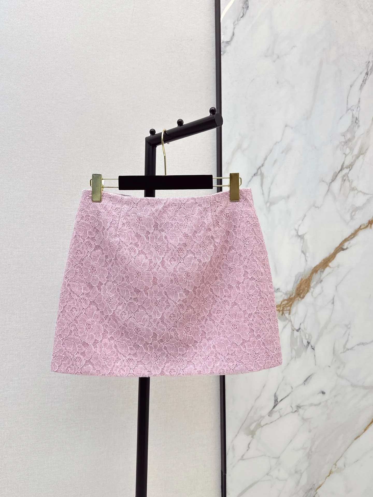Chan 25fw lace skirt