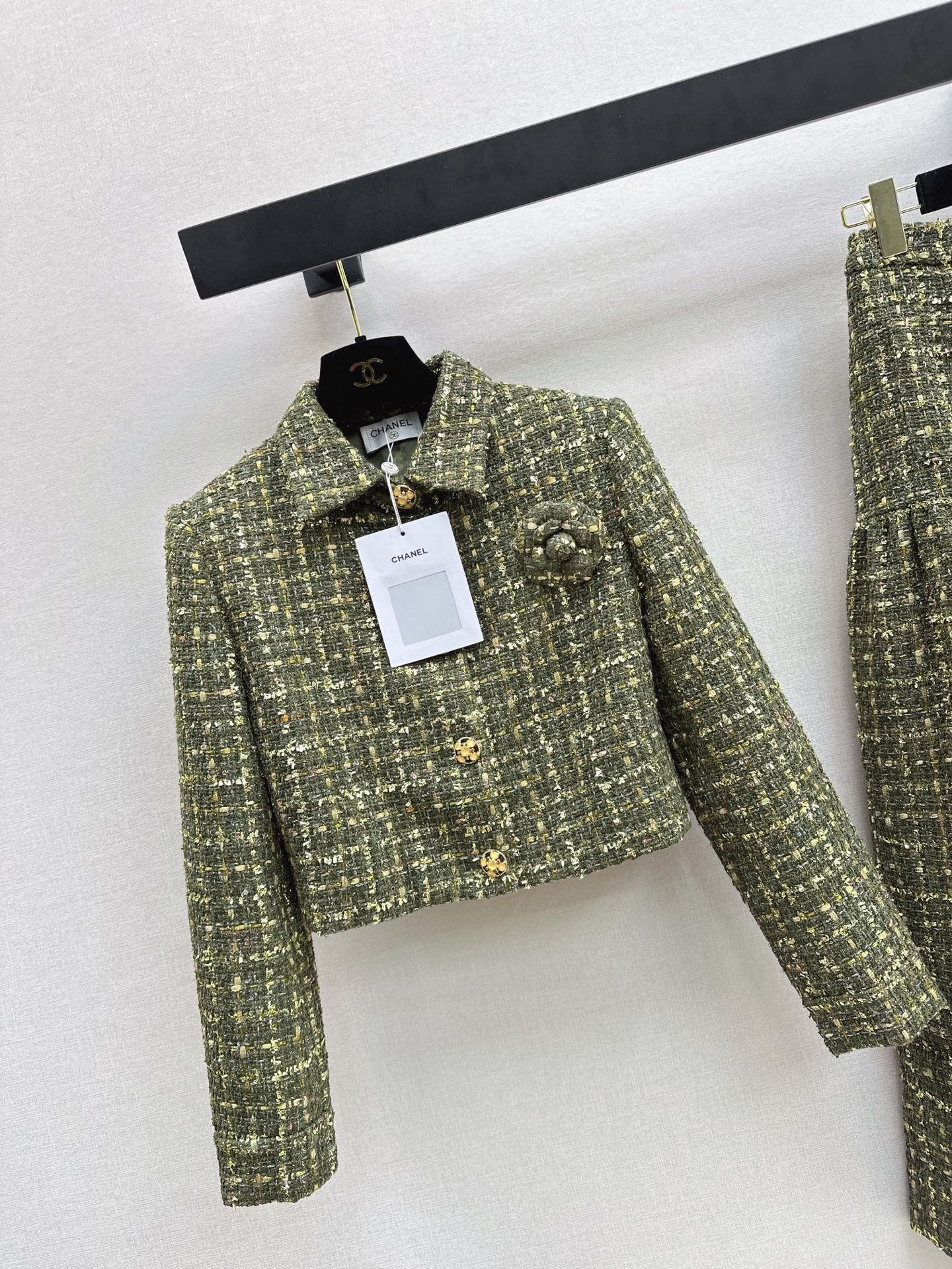 Chan 26ss woven jacket