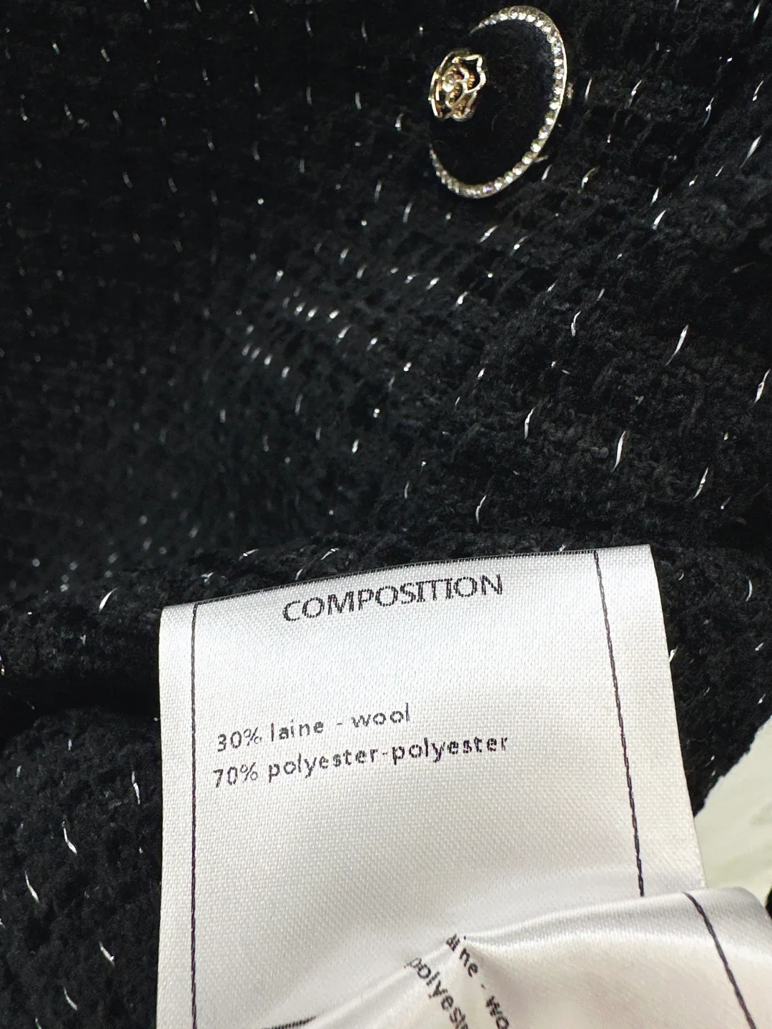 Chan 26ss woven jacket