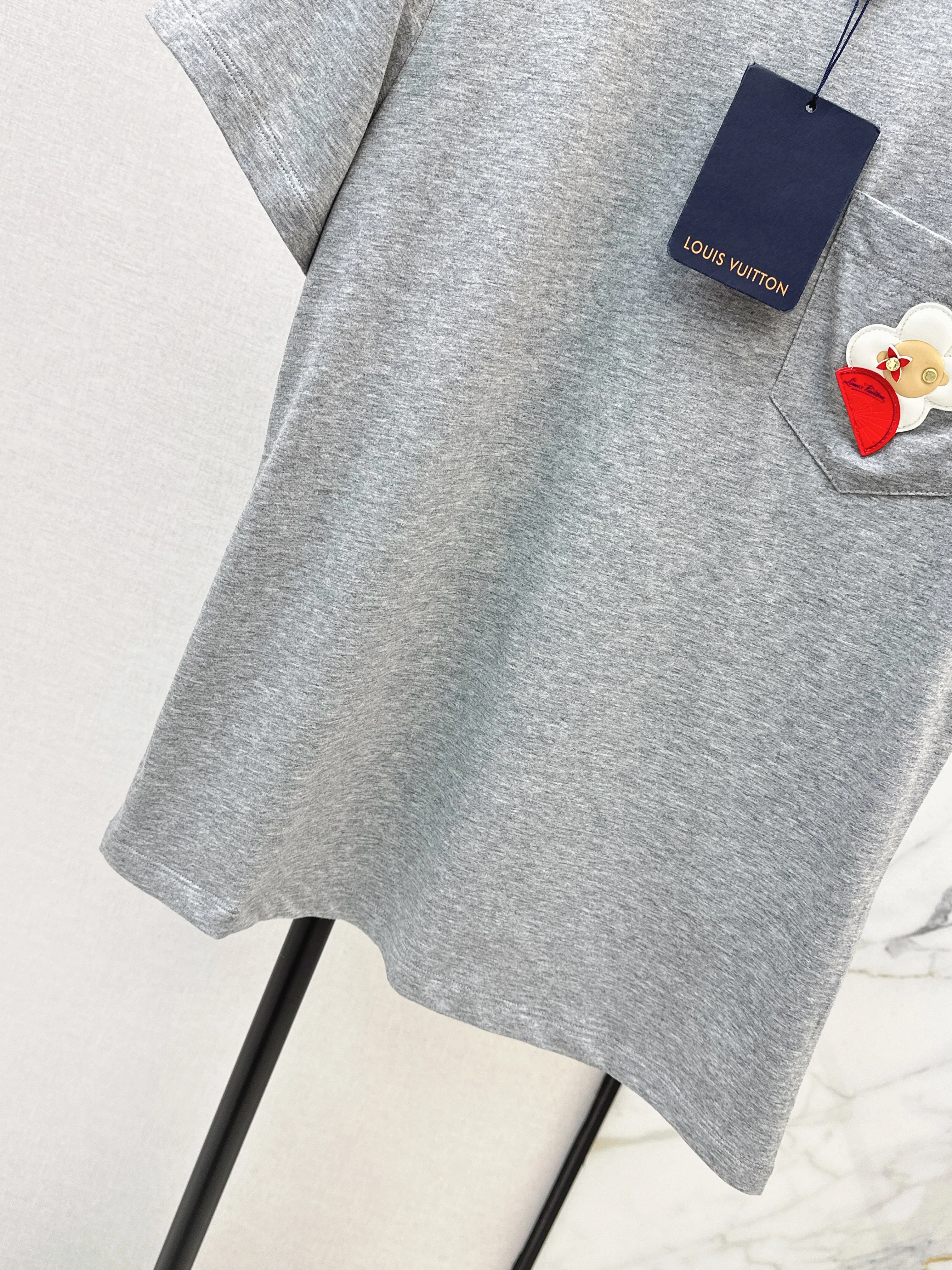 Louis 26ss embroidery t-shirts
