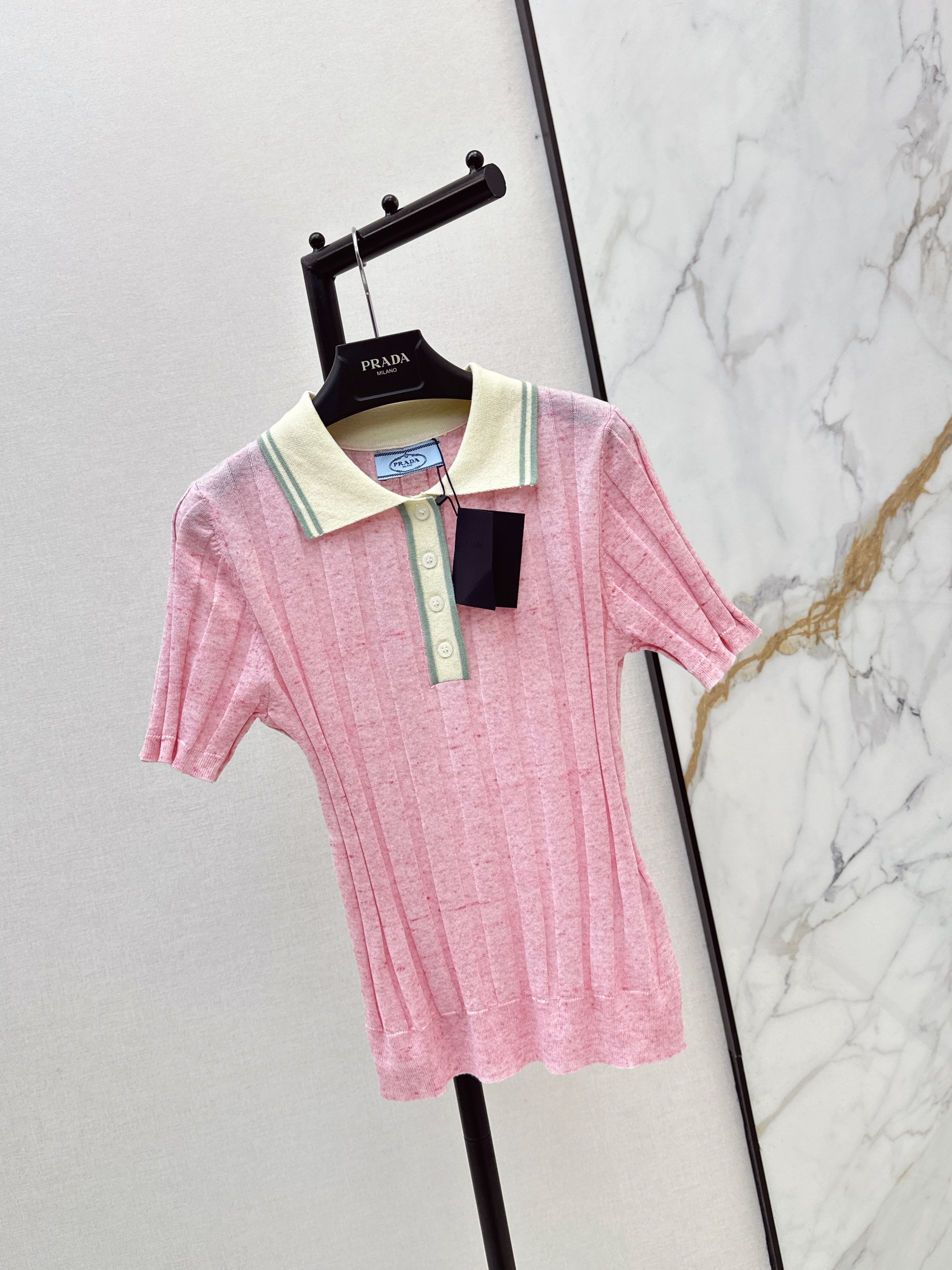 Prad 26ss knit sweater