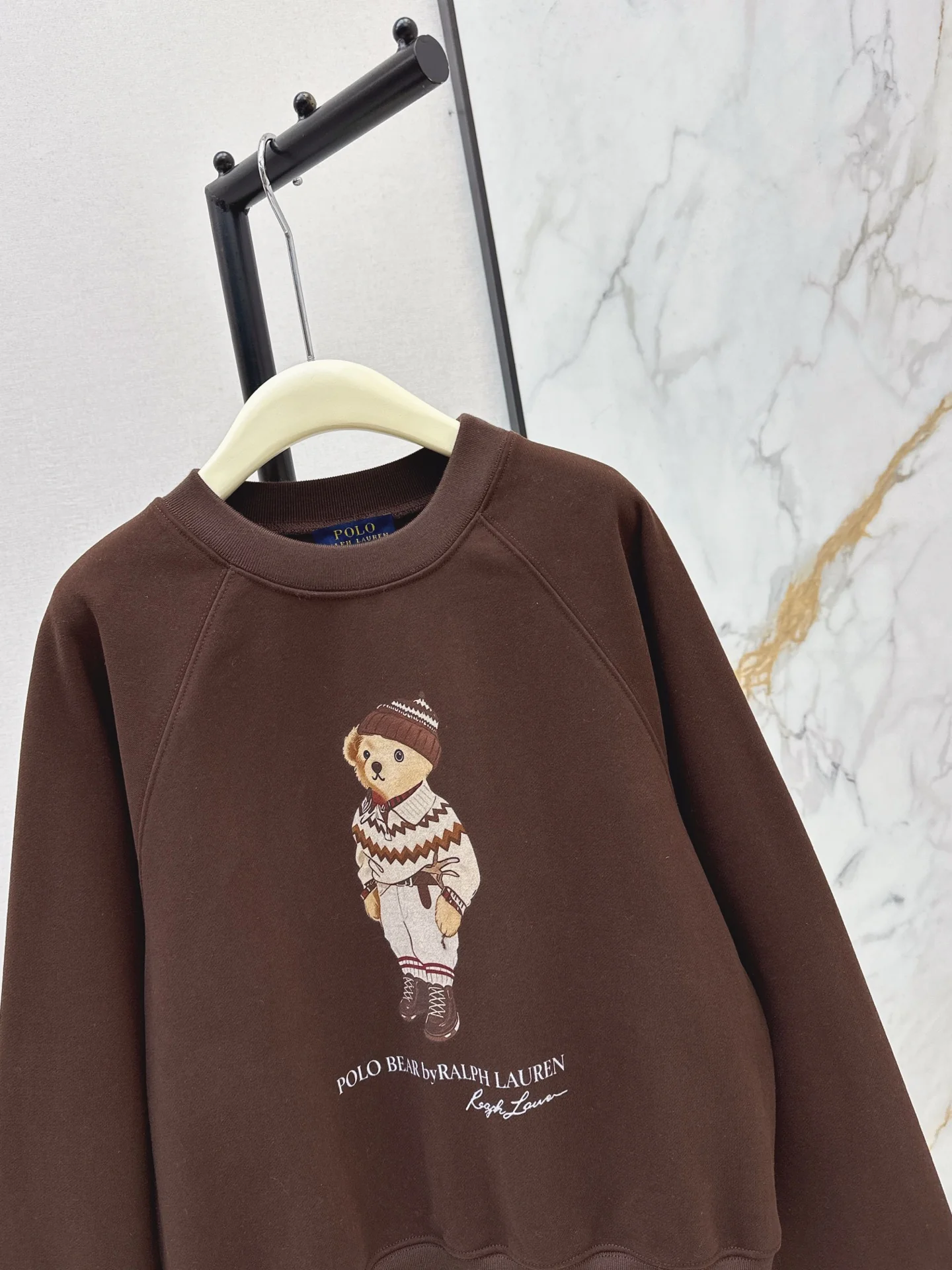 Ralp 26ss embroidery sweatshirts
