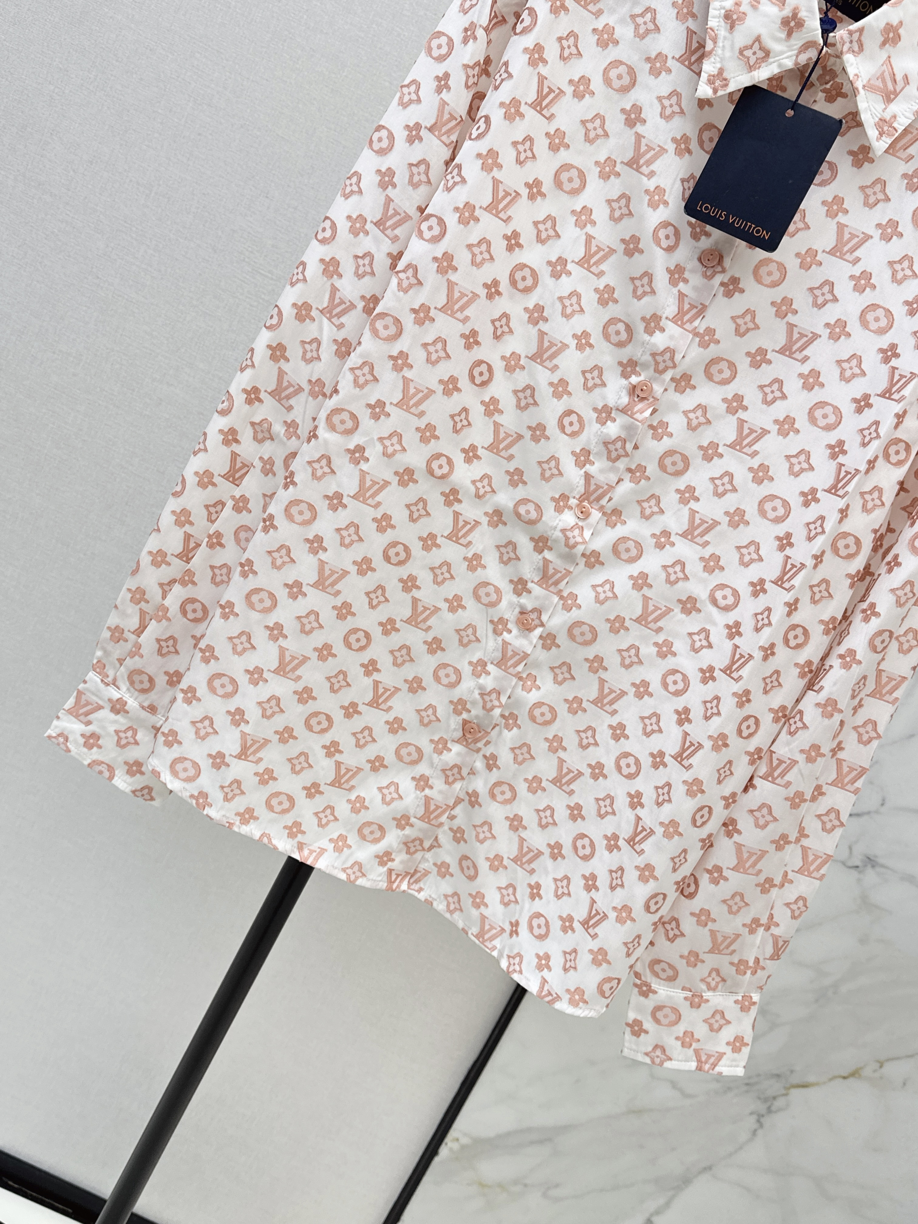Loui 26ss jacquard shirts