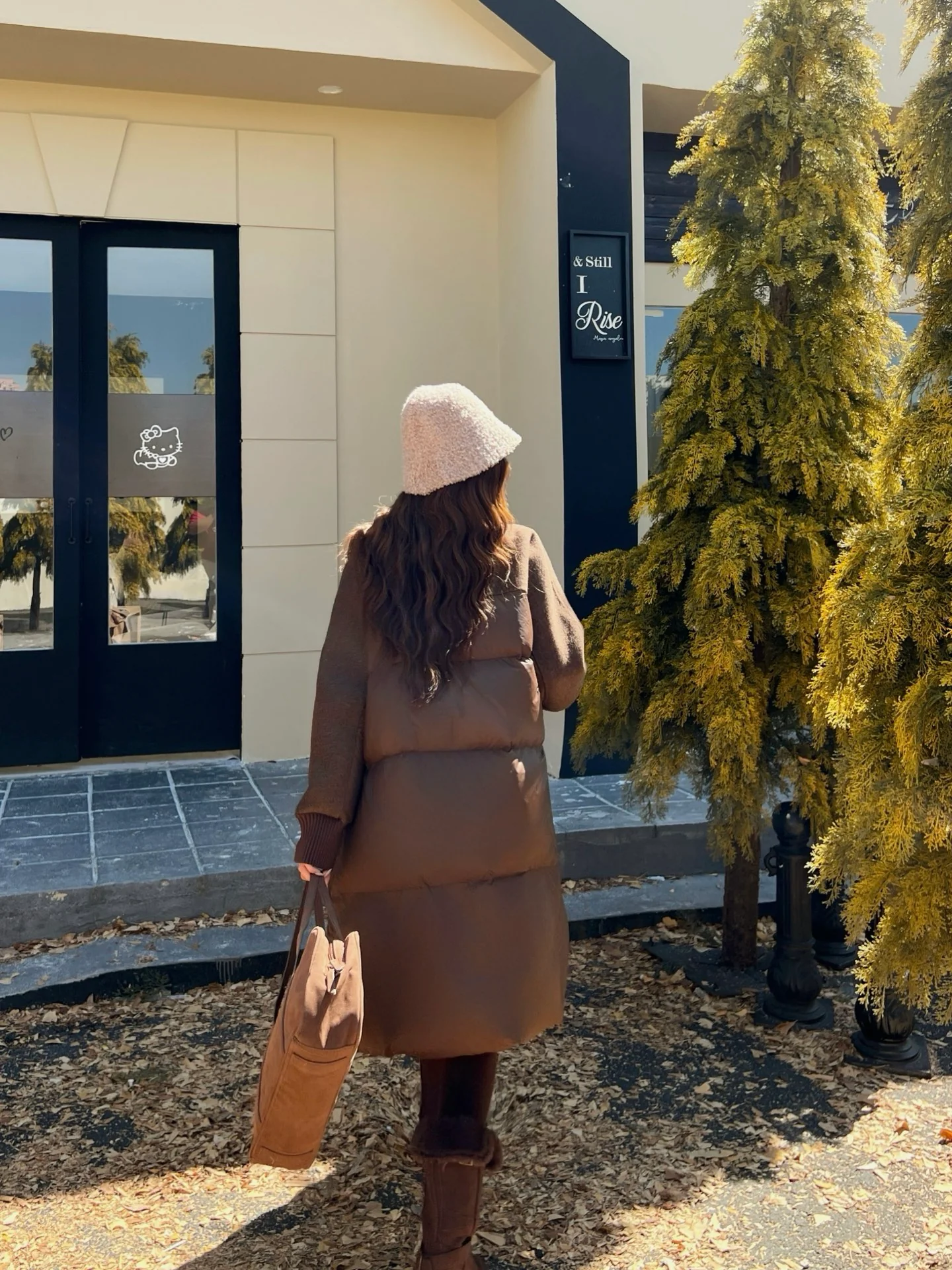 Brun 25fw down jacket