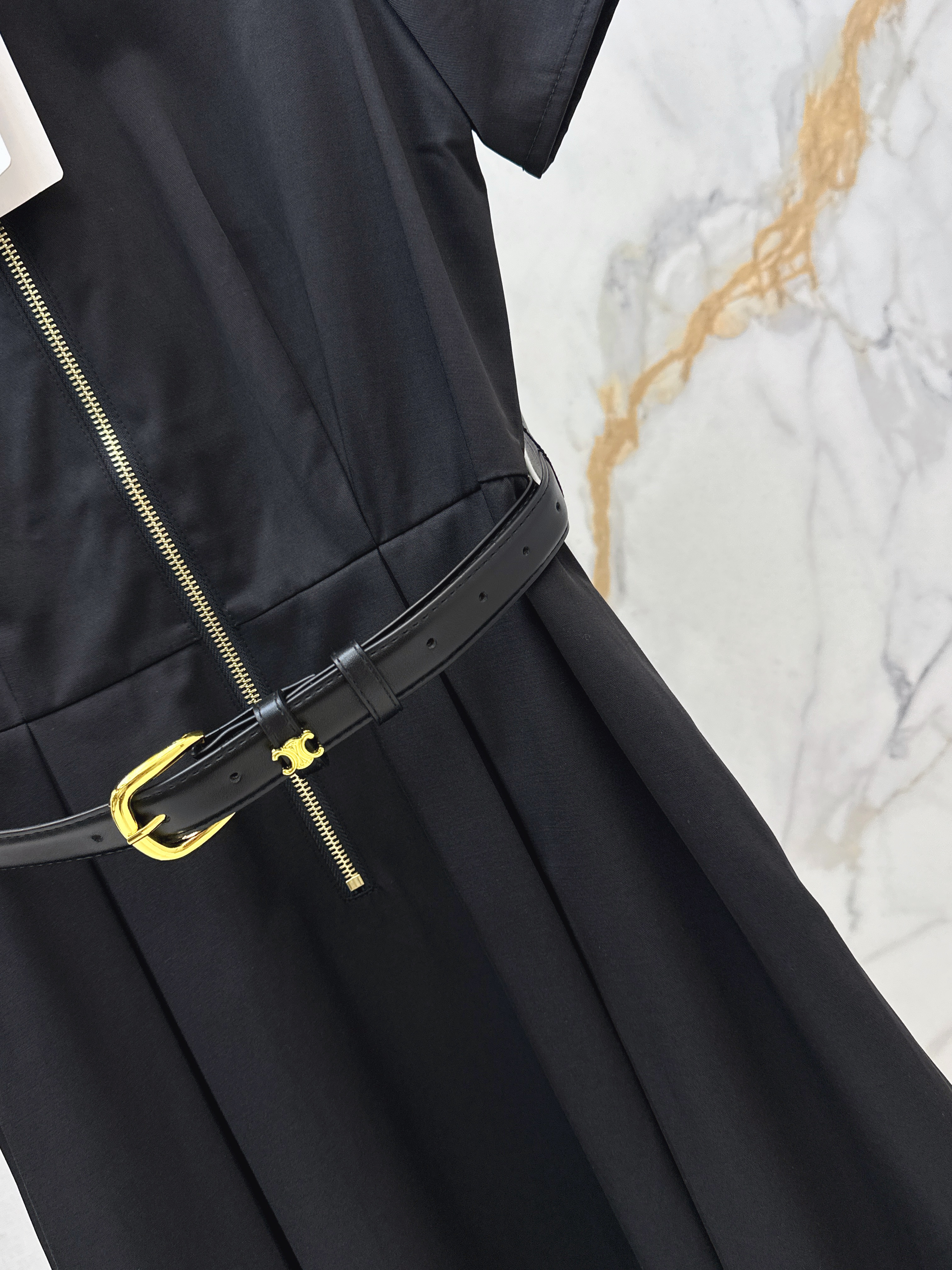 Celi 26ss embroidery dress