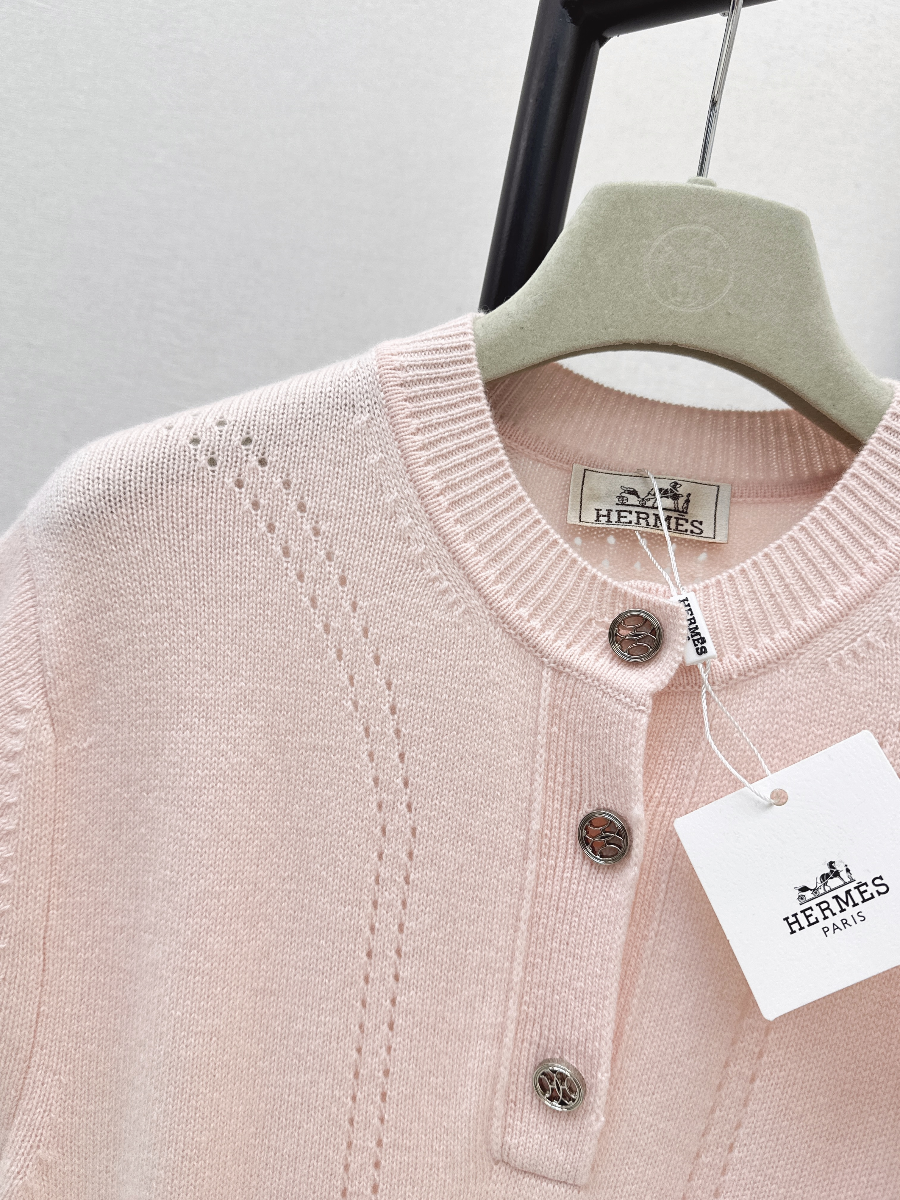 Herm 26ss cashmere dress