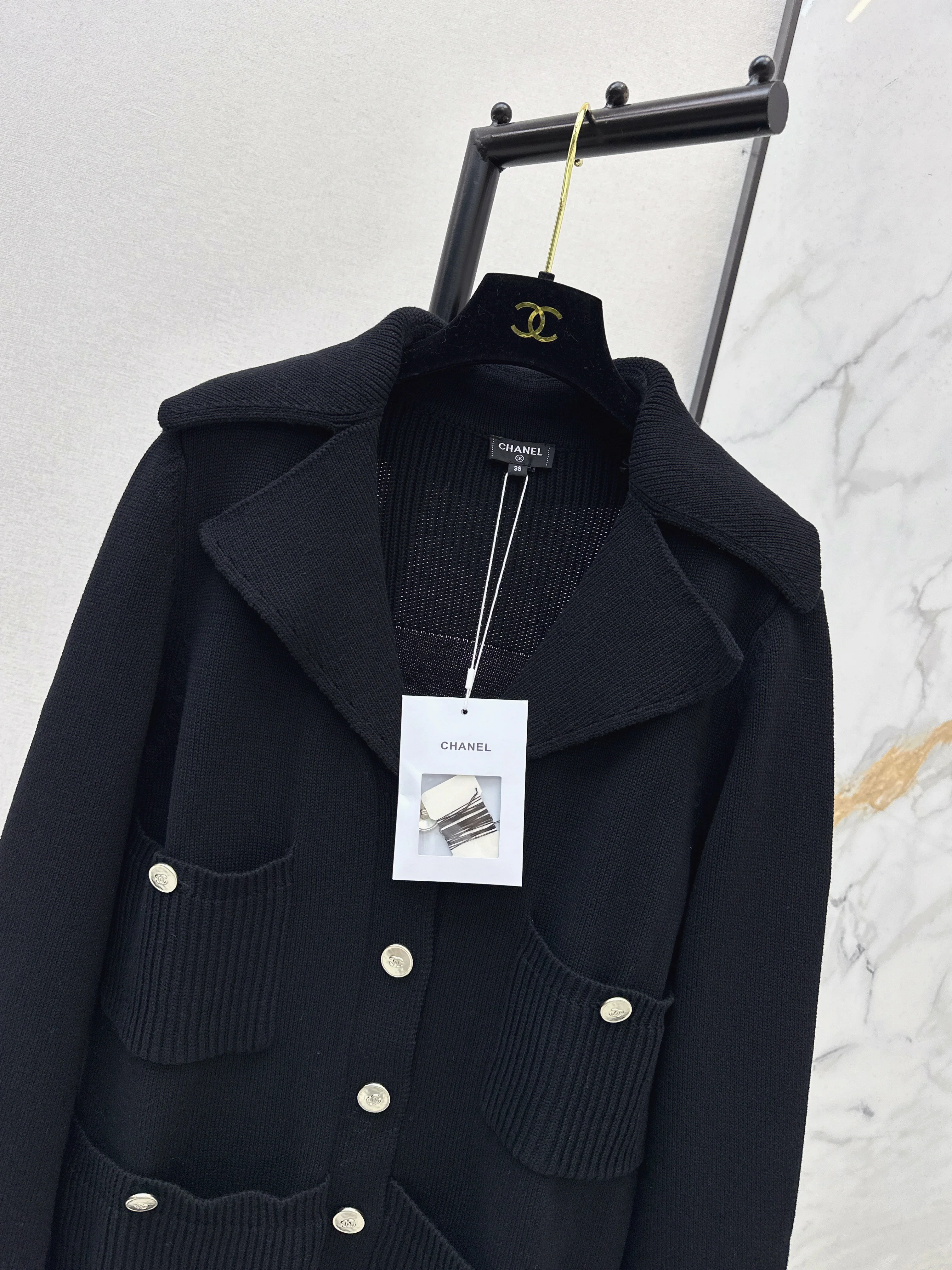 Chan 26ss knit jacket