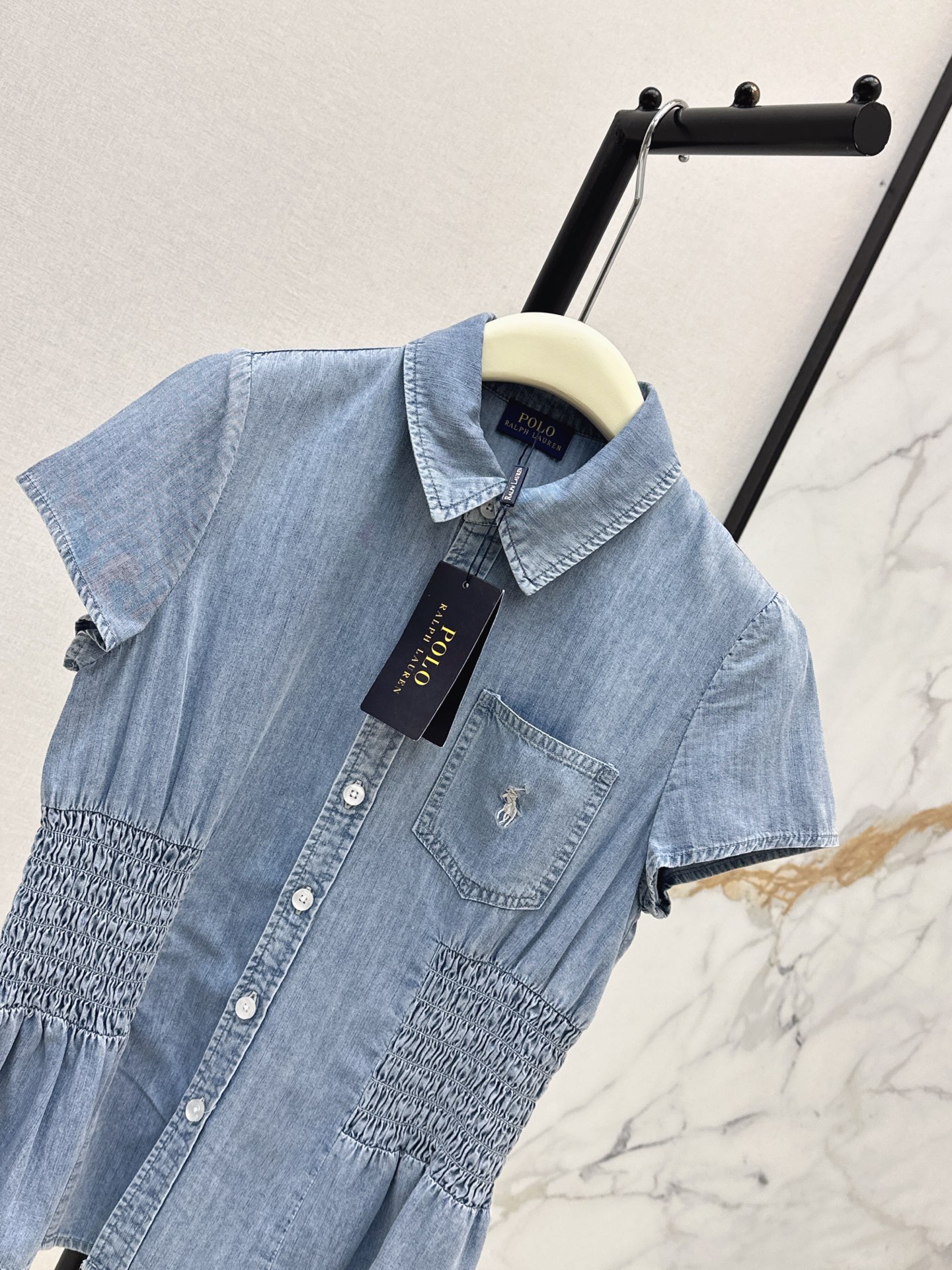 Ralp 26ss denim shirt
